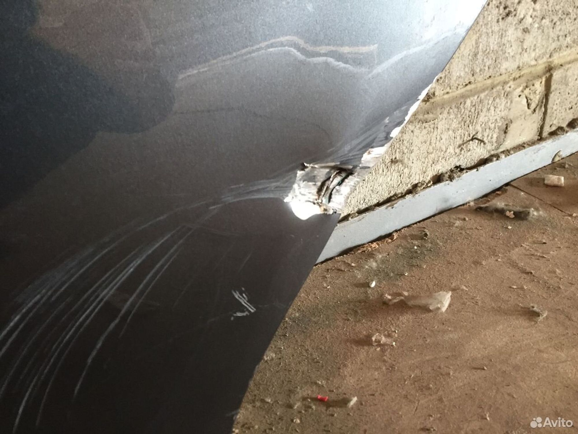 Дверь задняя левая Mercedes C-Class w205, 4500 рублей, Челябинск