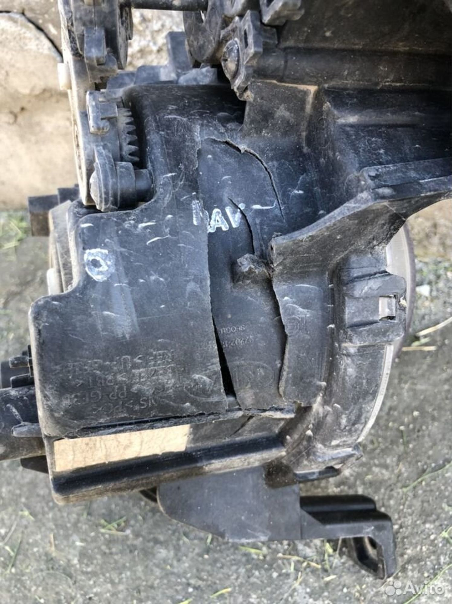 Фара противотуманная правая Киа Соул 2 рест, 1500 рублей, Челябинск