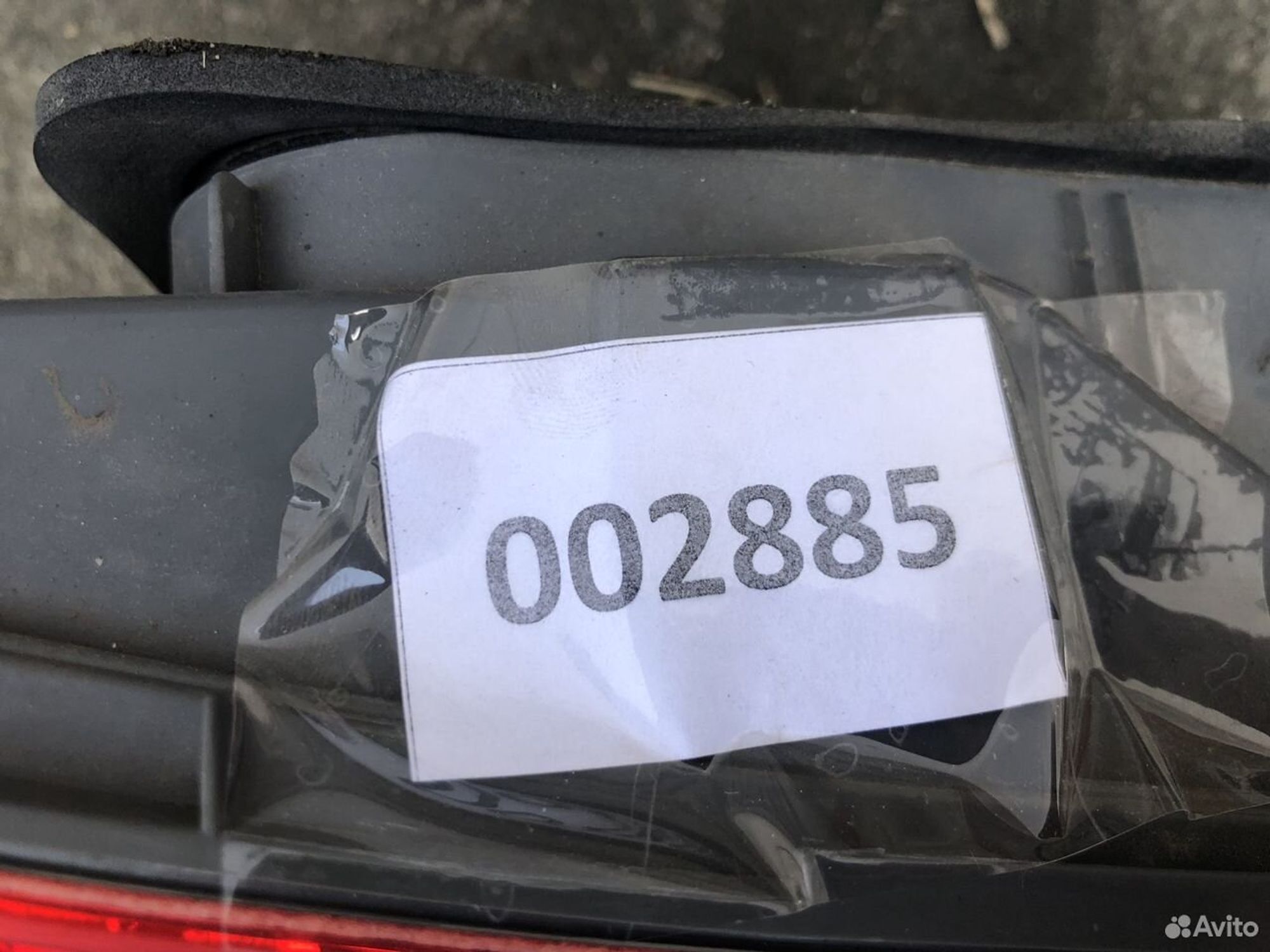 Фонарь задний внутренний левый Киа Рио 3, 2000 рублей, Челябинск