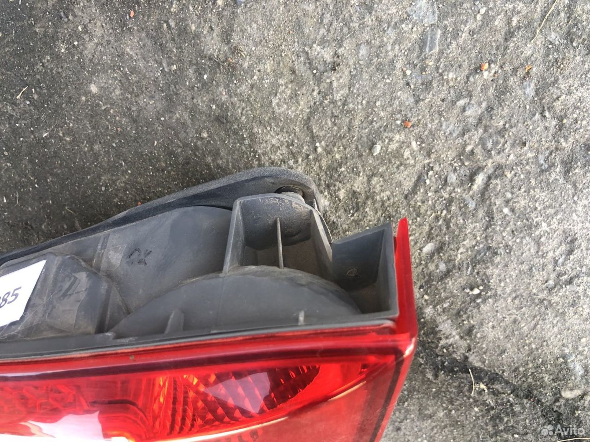 Фонарь задний внутренний левый Киа Рио 3, 2000 рублей, Челябинск