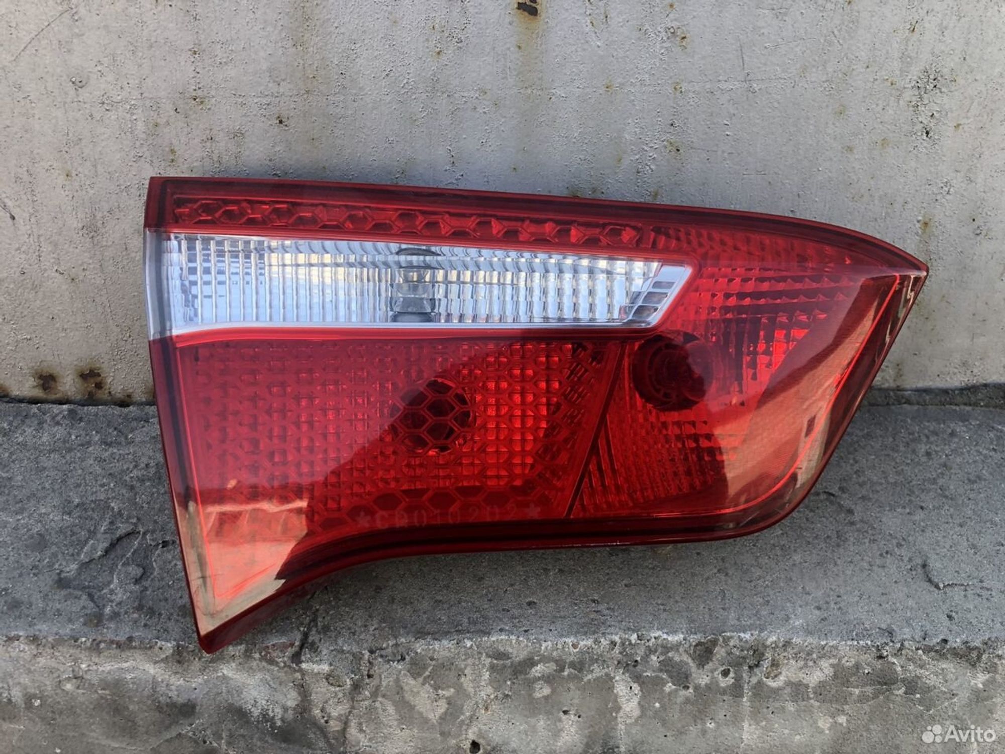 Фонарь задний внутренний левый Киа Рио 3, 2000 рублей, Челябинск