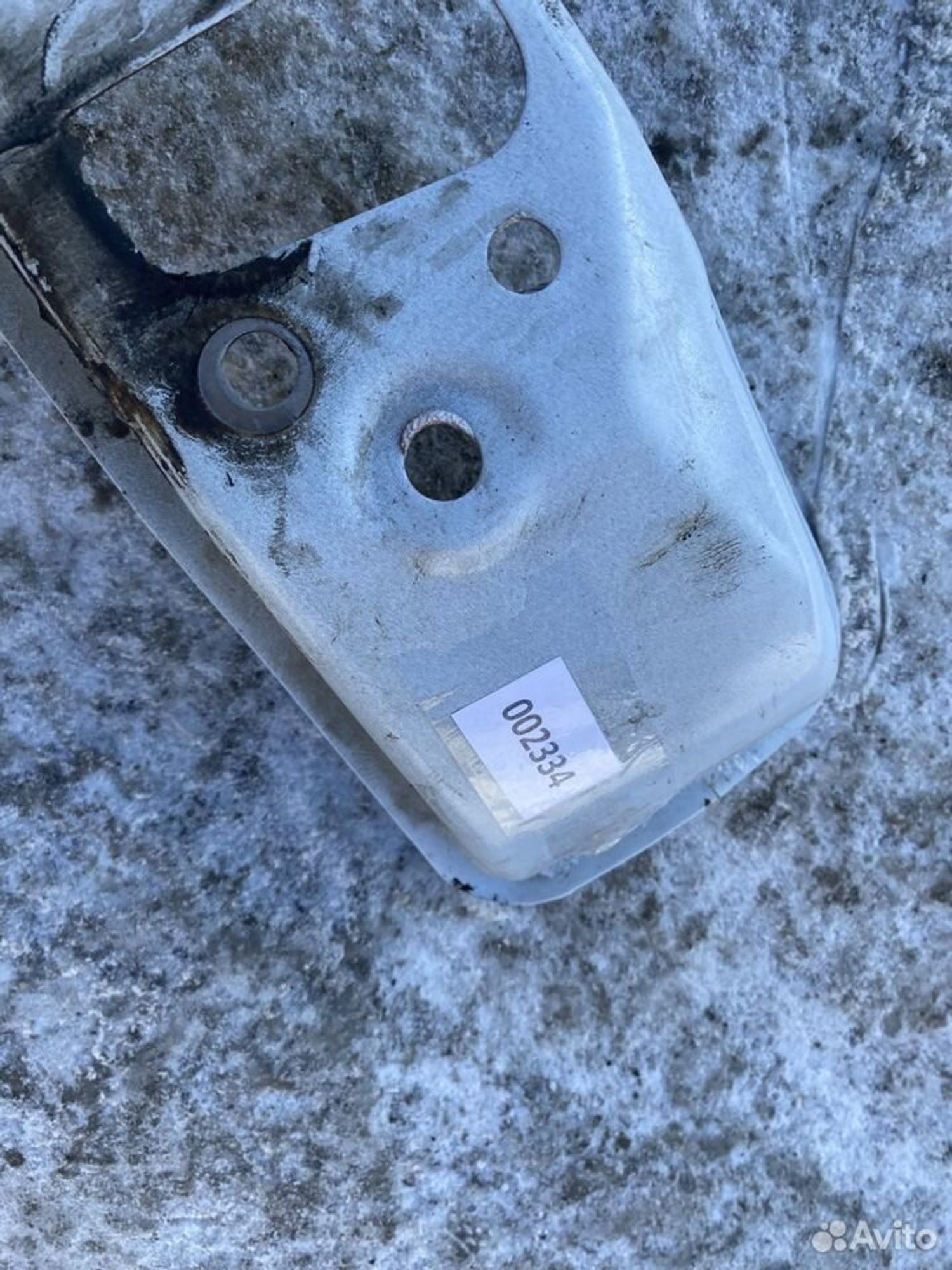 Усилитель переднего бампера Лада Ларгус FL 2020, 2000 рублей, Челябинск