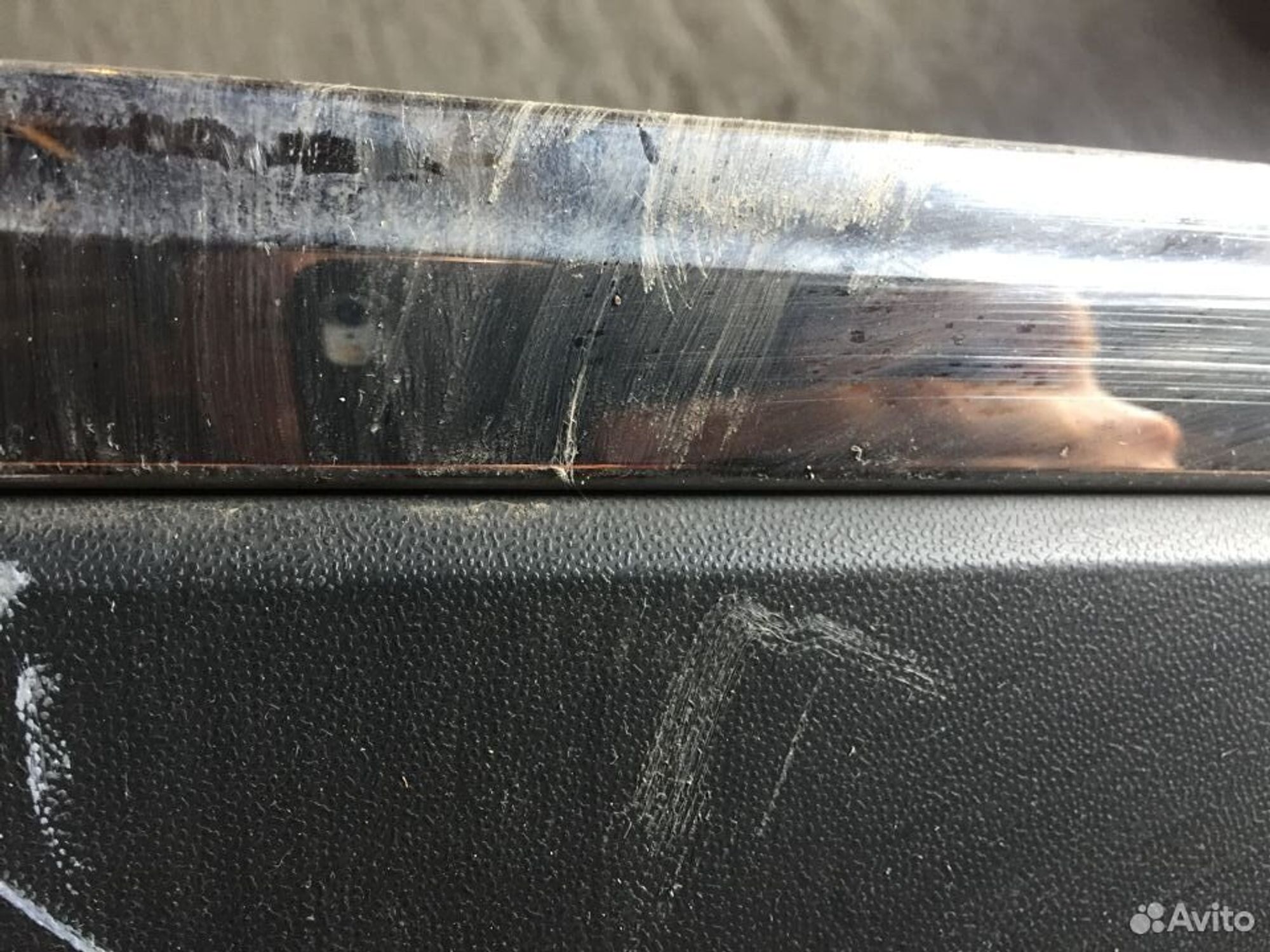 Молдинг задней левой двери VW Tiguan 2017, 1500 рублей, Челябинск