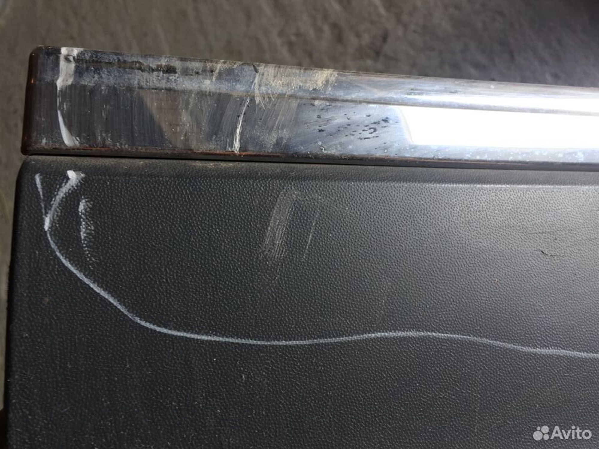 Молдинг задней левой двери VW Tiguan 2017, 1500 рублей, Челябинск