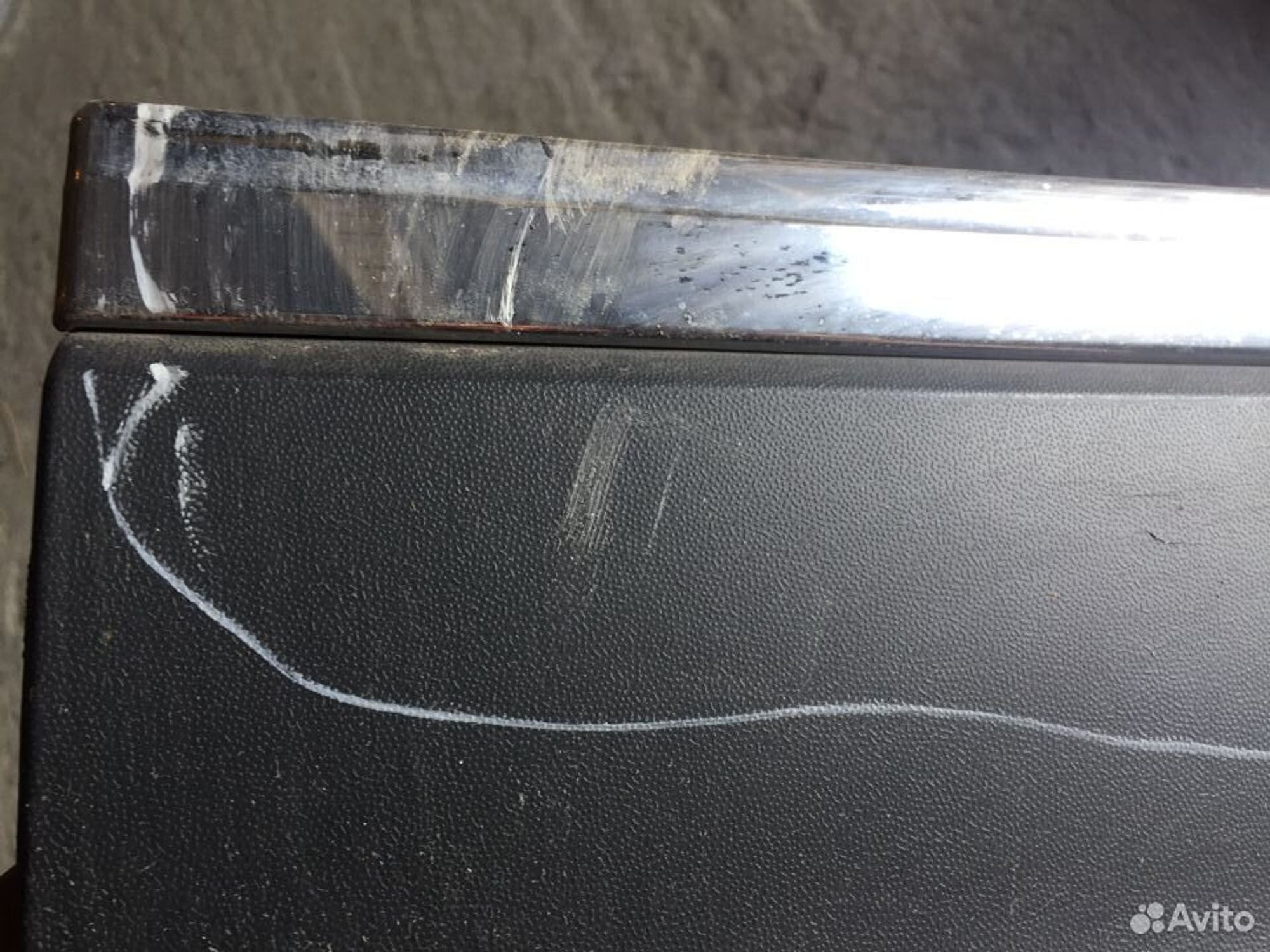 Молдинг задней левой двери VW Tiguan 2017, 1500 рублей, Челябинск
