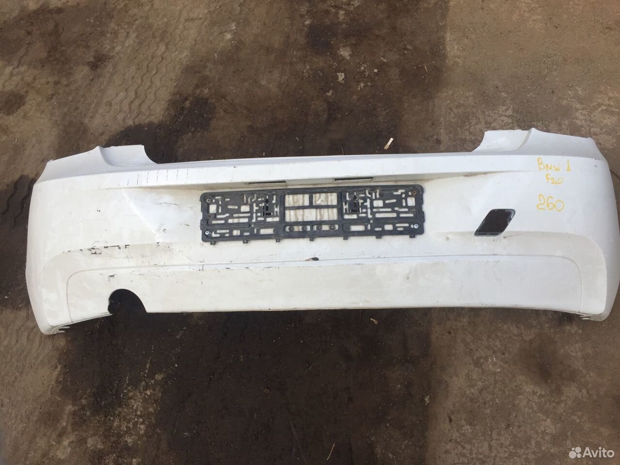 Бампер задний для BMW 1-серия F20/F21 2011, 2000 рублей, Челябинск