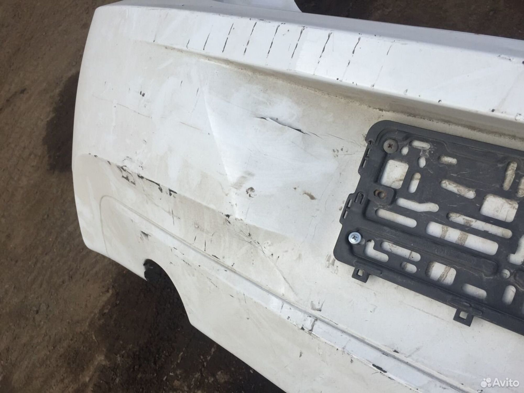 Бампер задний для BMW 1-серия F20/F21 2011, 2000 рублей, Челябинск