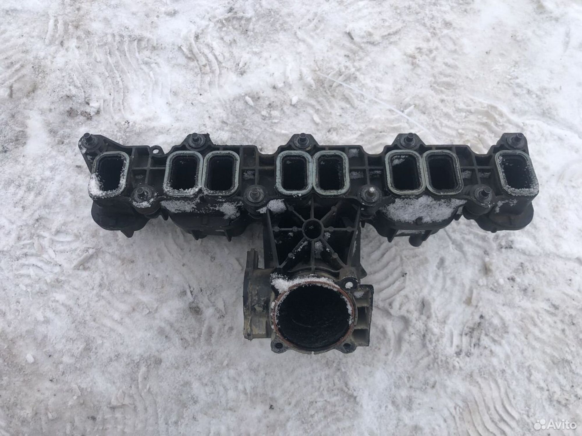 Коллектор впускной (дефект) Пежо Боксер 2.2, 1500 рублей, Челябинск