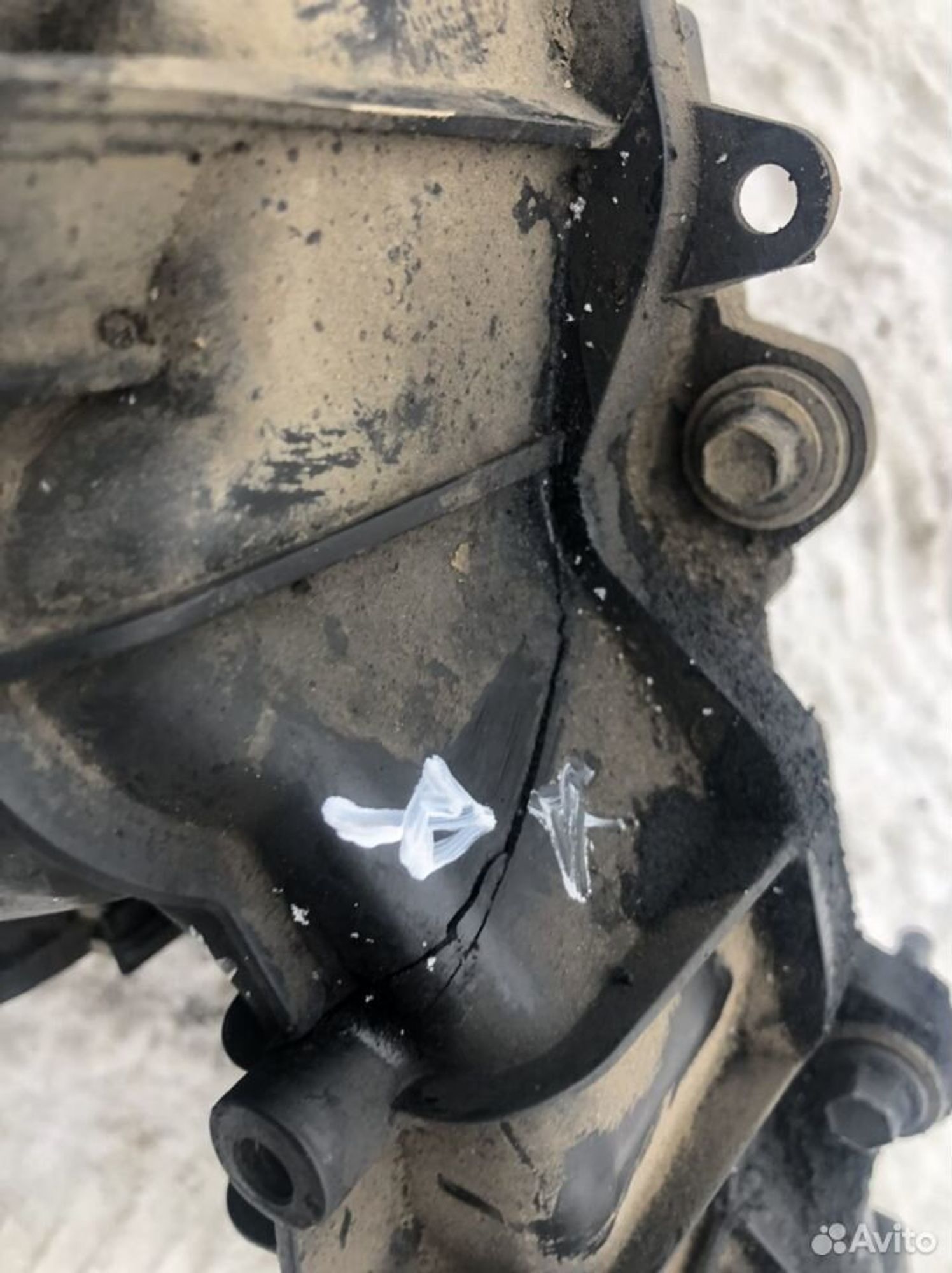 Коллектор впускной (дефект) Пежо Боксер 2.2, 1500 рублей, Челябинск