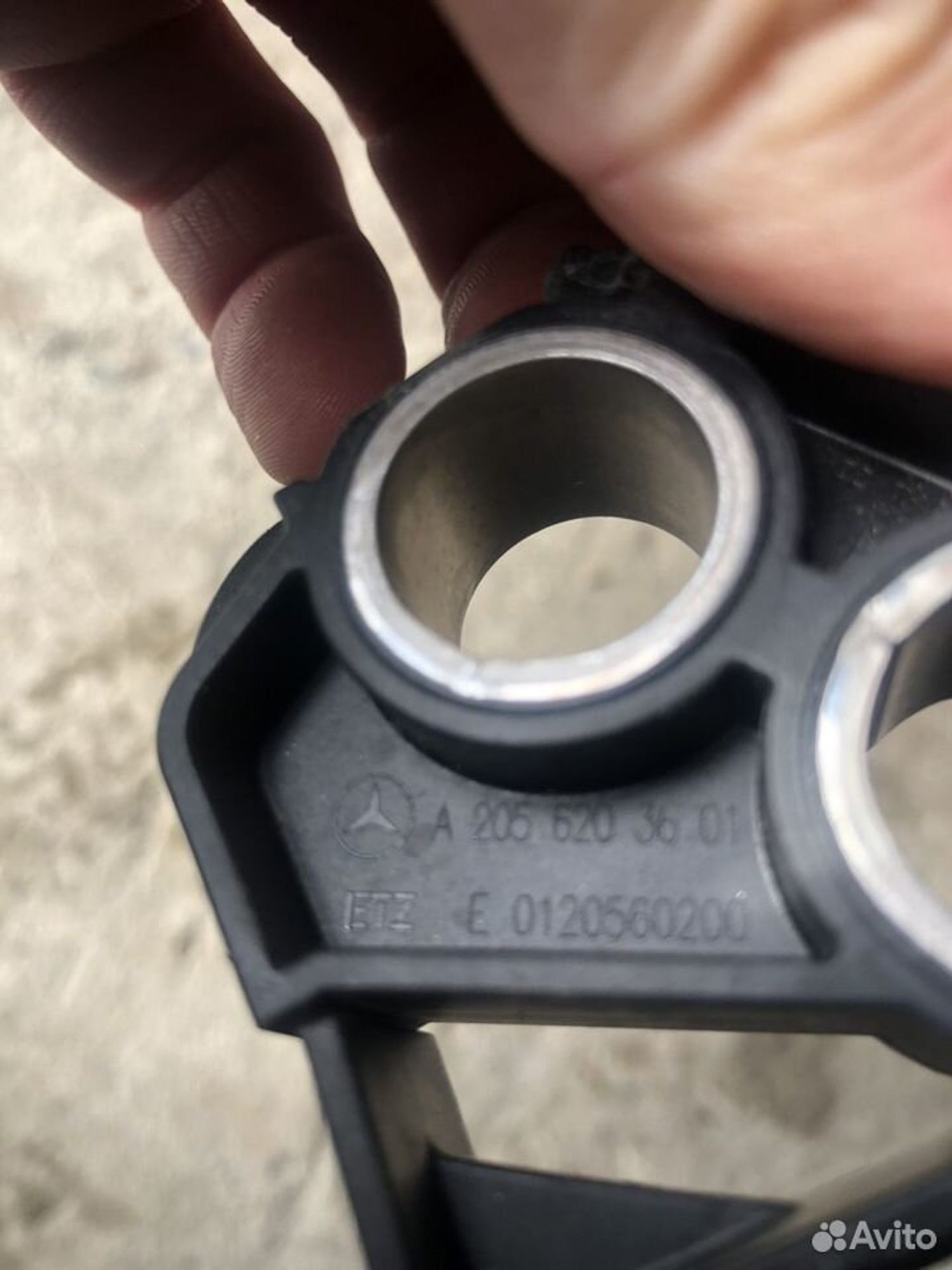 Кронштейн крепления радиатора Мерседес С w205, 1000 рублей, Челябинск