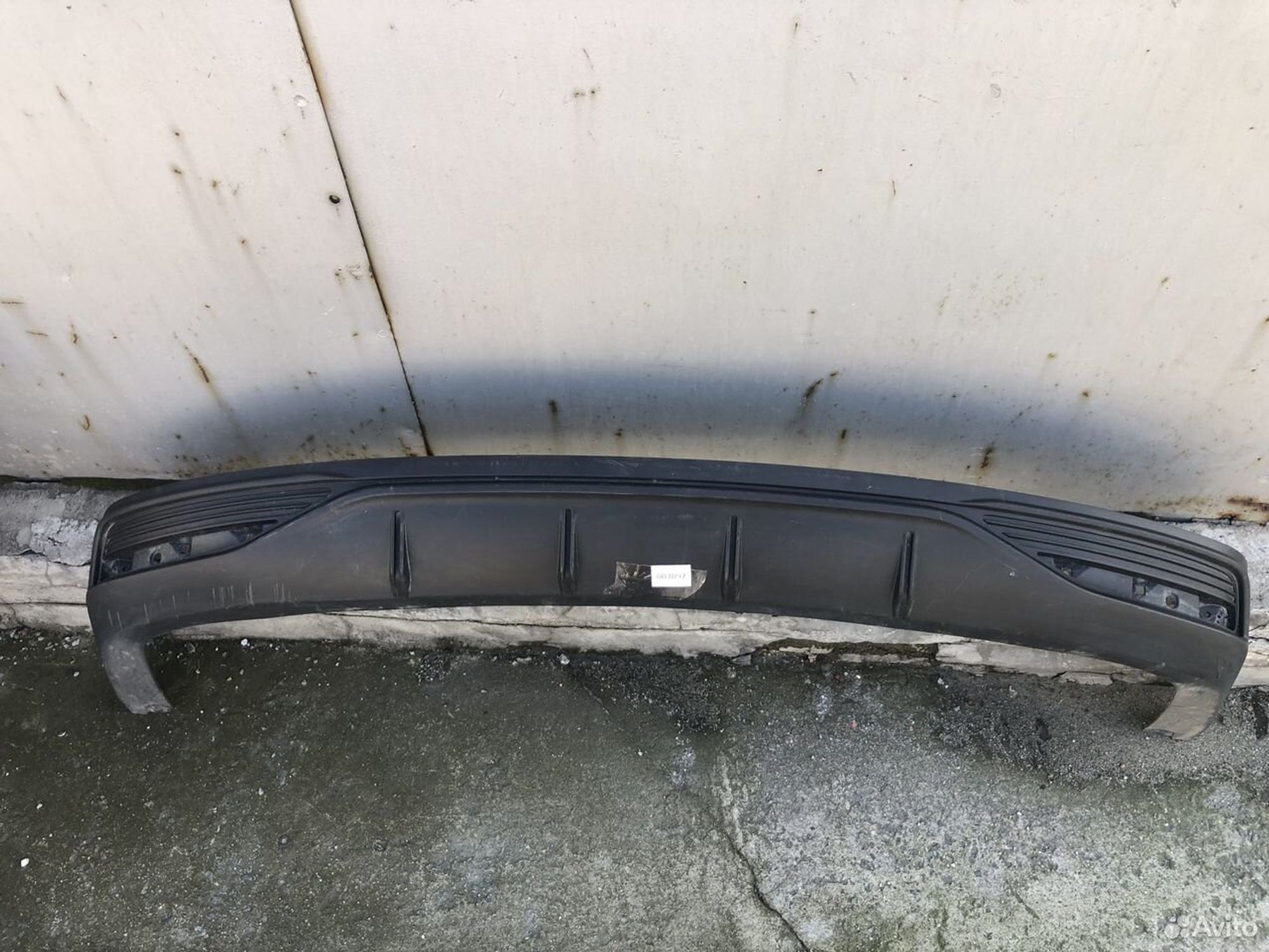 Спойлер заднего бампера Хендай Солярис 2 20-23, 1000 рублей, Челябинск