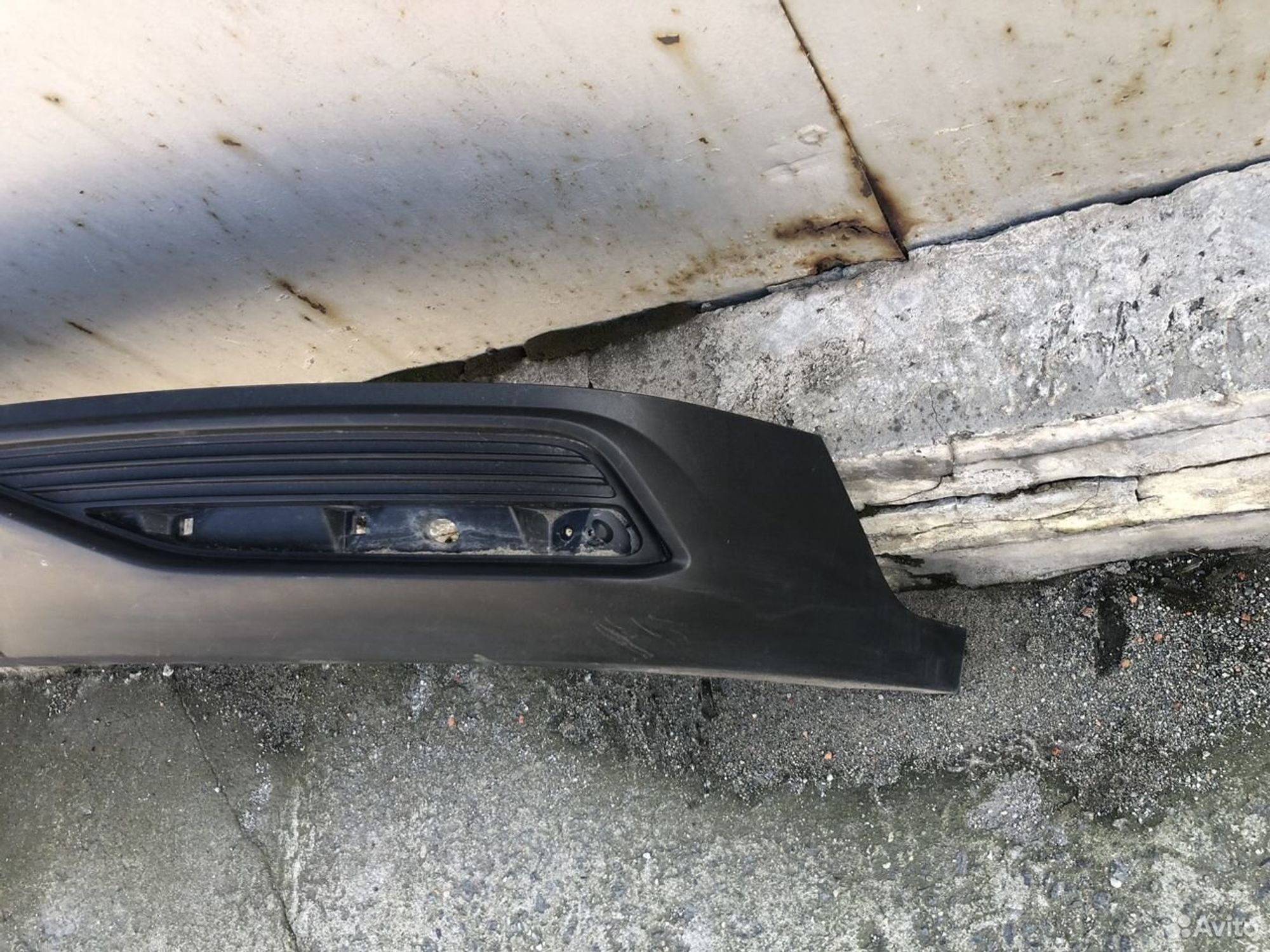 Спойлер заднего бампера Хендай Солярис 2 20-23, 1000 рублей, Челябинск