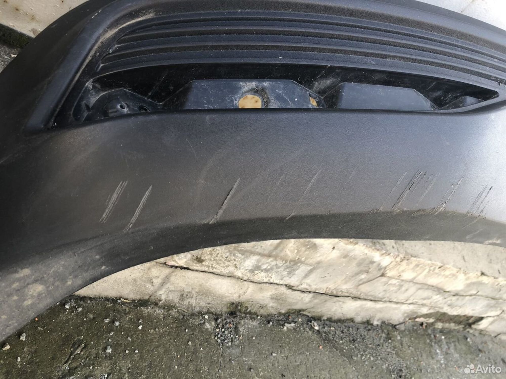 Спойлер заднего бампера Хендай Солярис 2 20-23, 1000 рублей, Челябинск