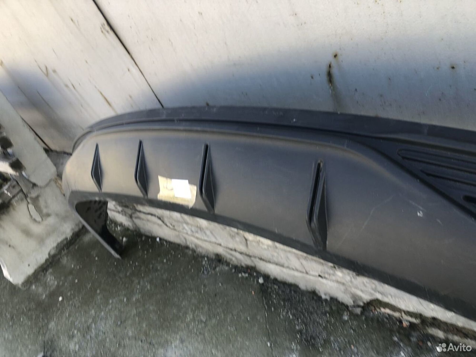 Спойлер заднего бампера Хендай Солярис 2 20-23, 1000 рублей, Челябинск