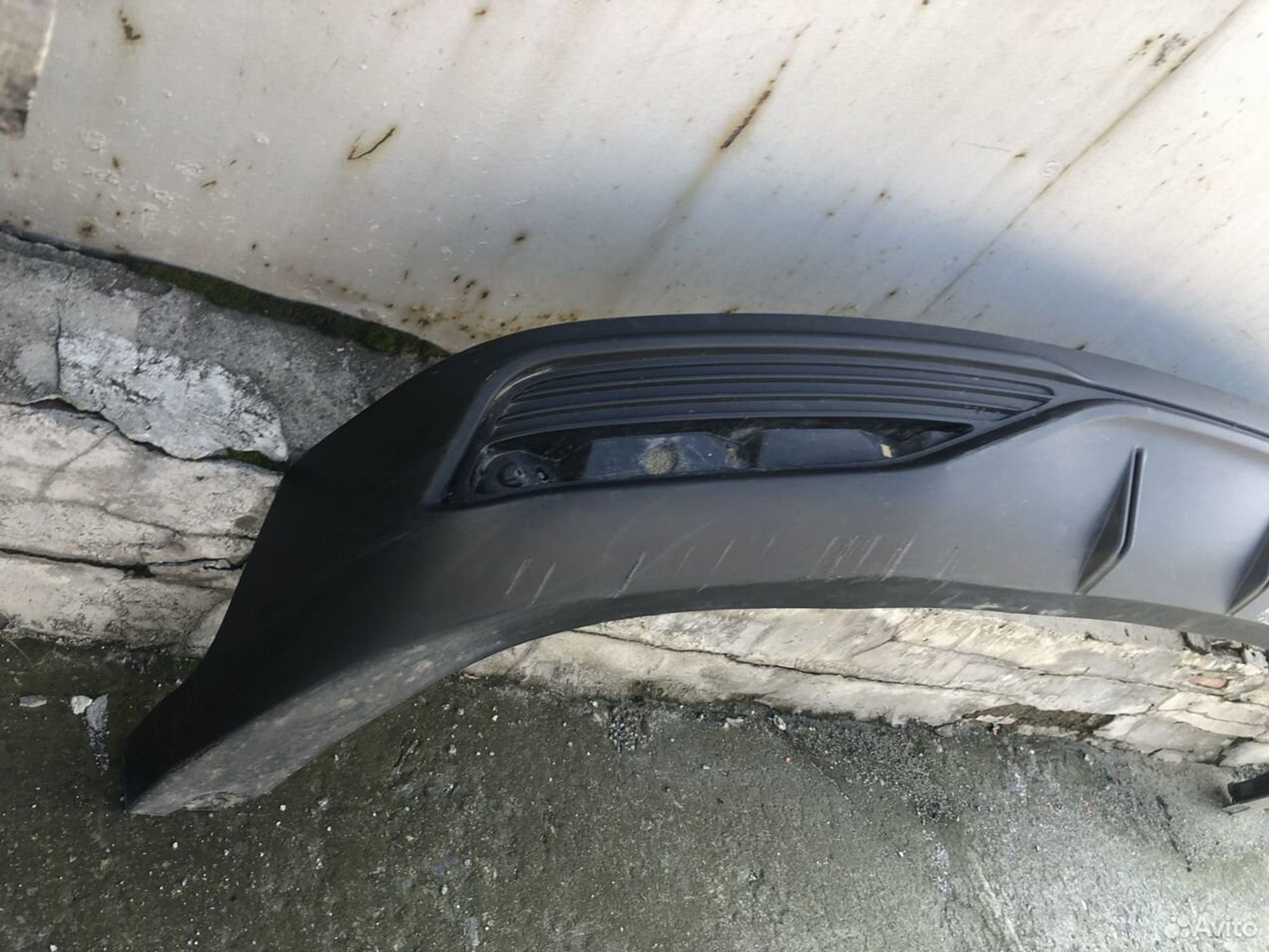 Спойлер заднего бампера Хендай Солярис 2 20-23, 1000 рублей, Челябинск