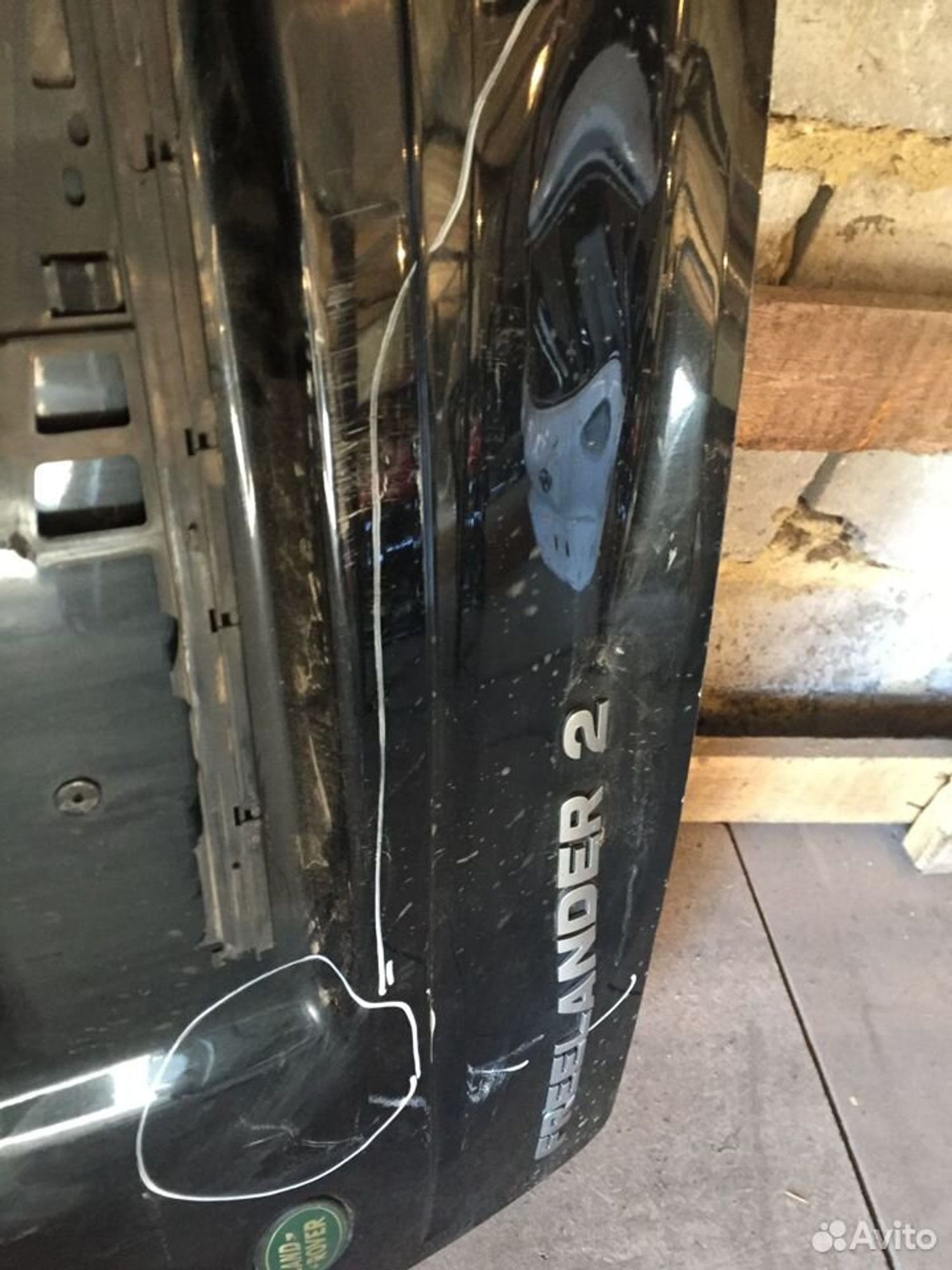 Крышка багажника Land Rover Freelander 2, 3000 рублей, Челябинск