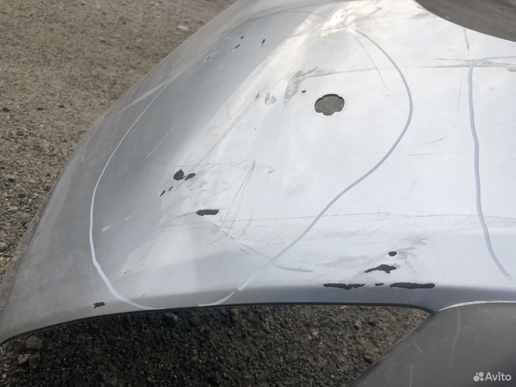 Бампер задний Мазда CX-5 KF, 4000 рублей, Челябинск