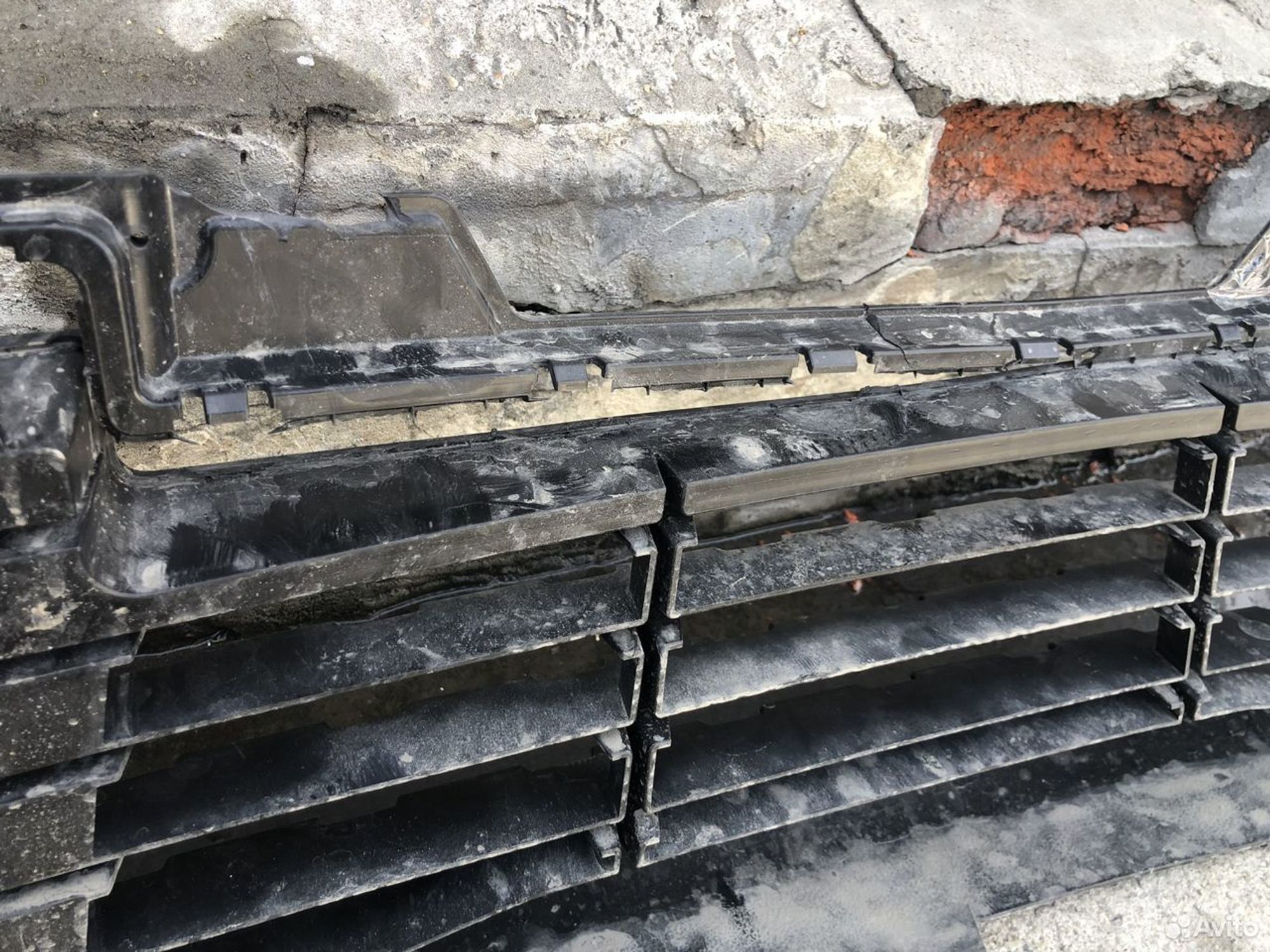 Спойлер юбка переднего бампера Киа Рио X-Line, 6000 рублей, Челябинск