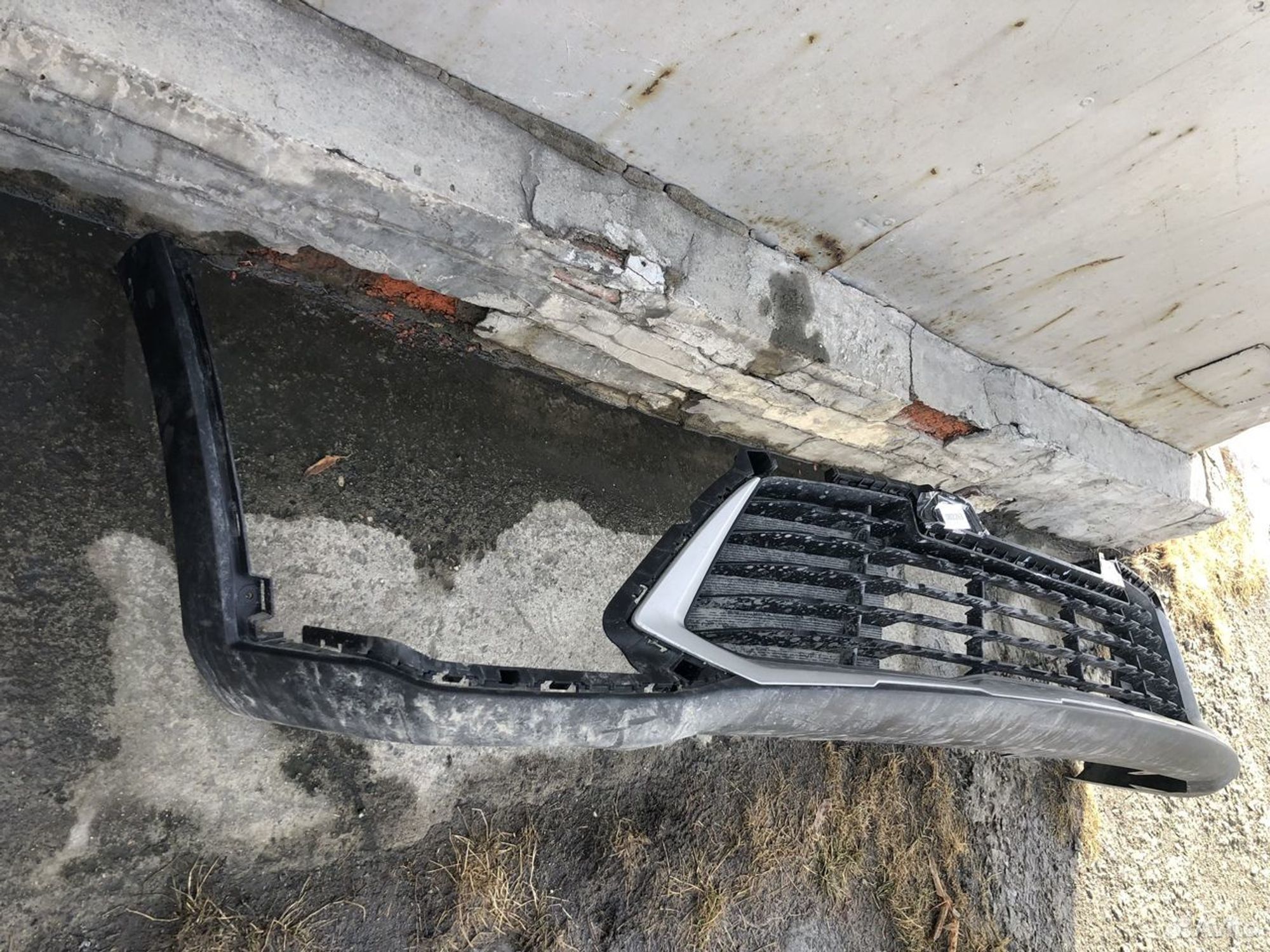 Спойлер юбка переднего бампера Киа Рио X-Line, 6000 рублей, Челябинск