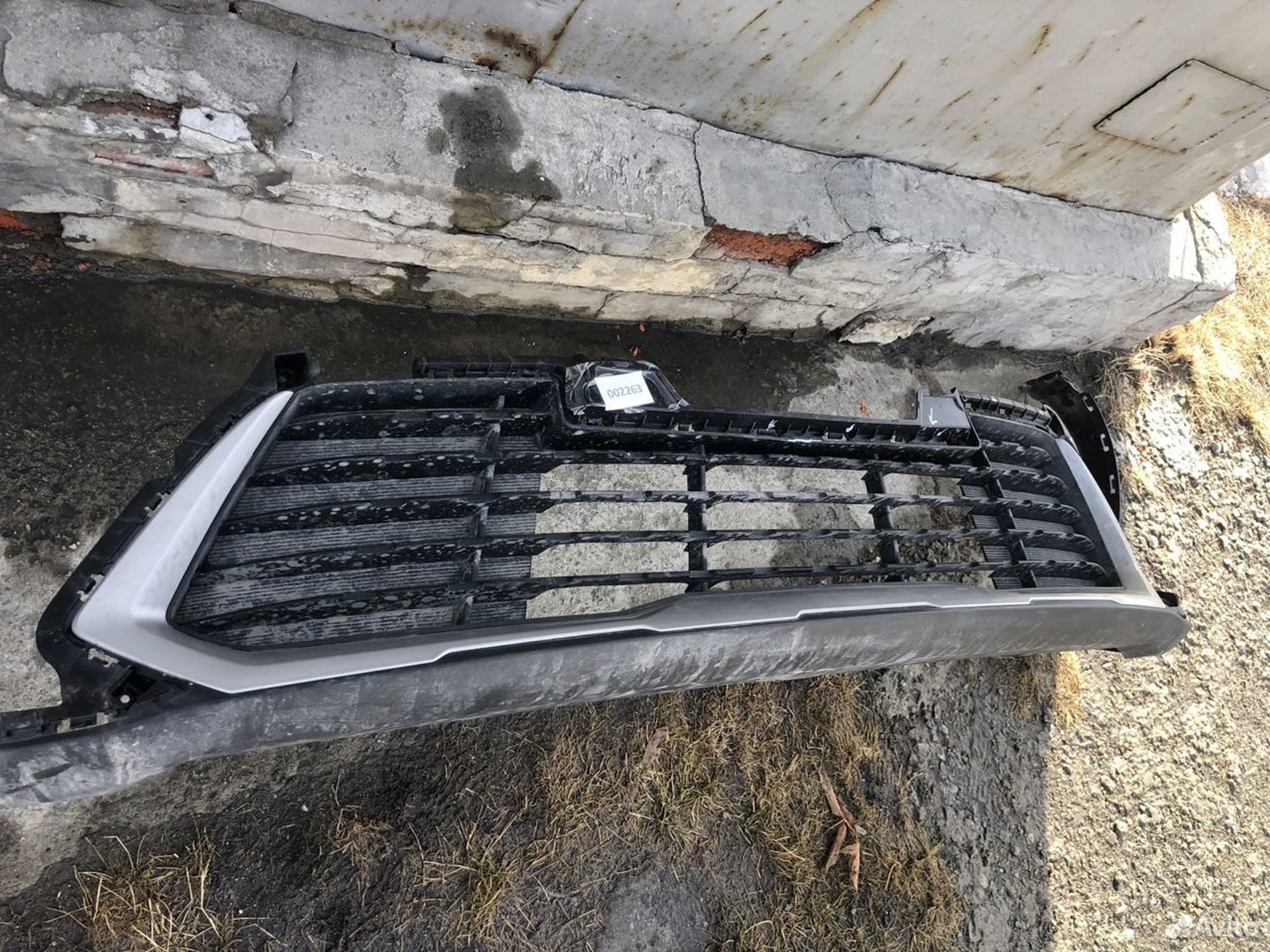 Спойлер юбка переднего бампера Киа Рио X-Line, 6000 рублей, Челябинск