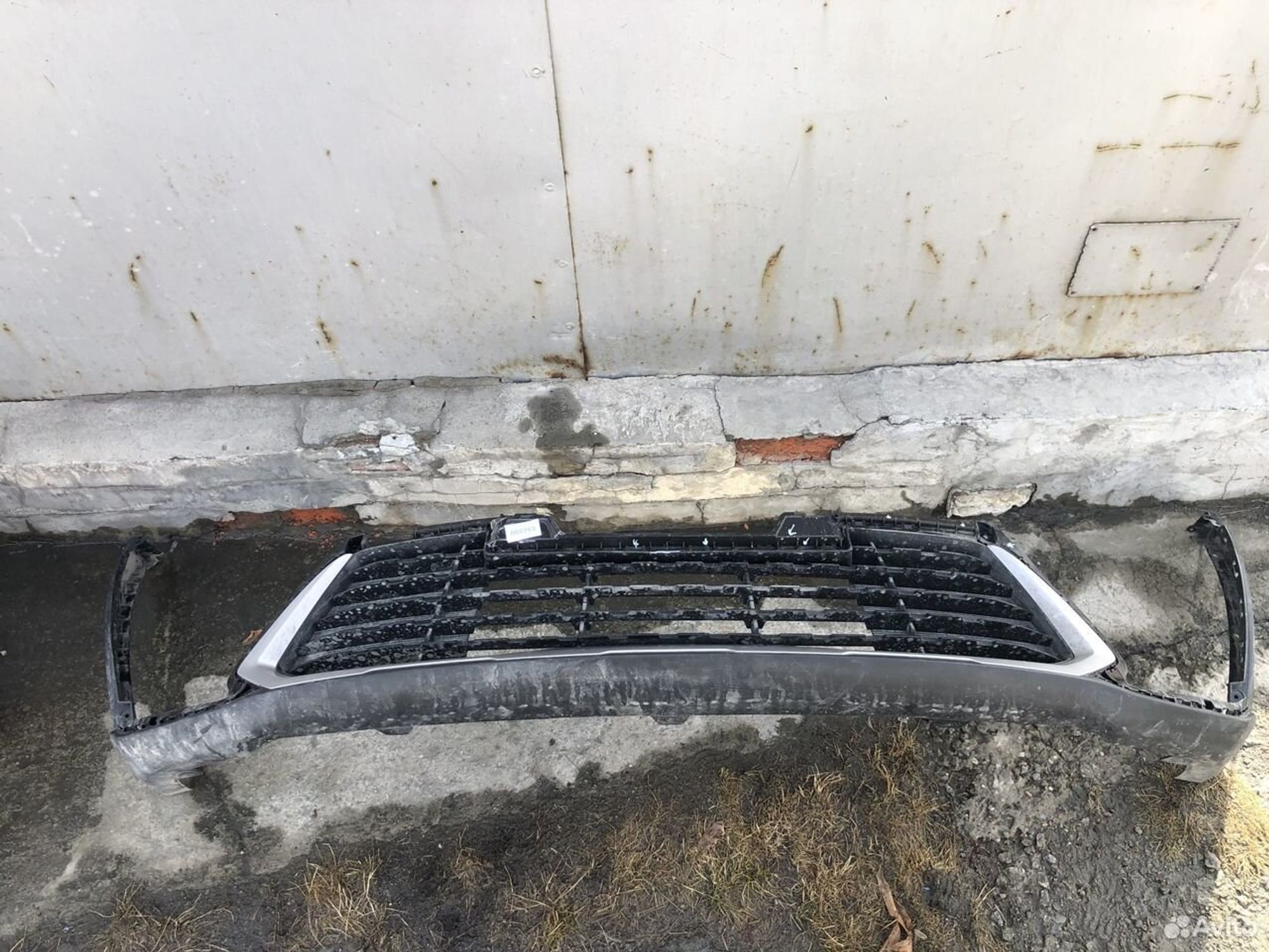 Спойлер юбка переднего бампера Киа Рио X-Line, 6000 рублей, Челябинск