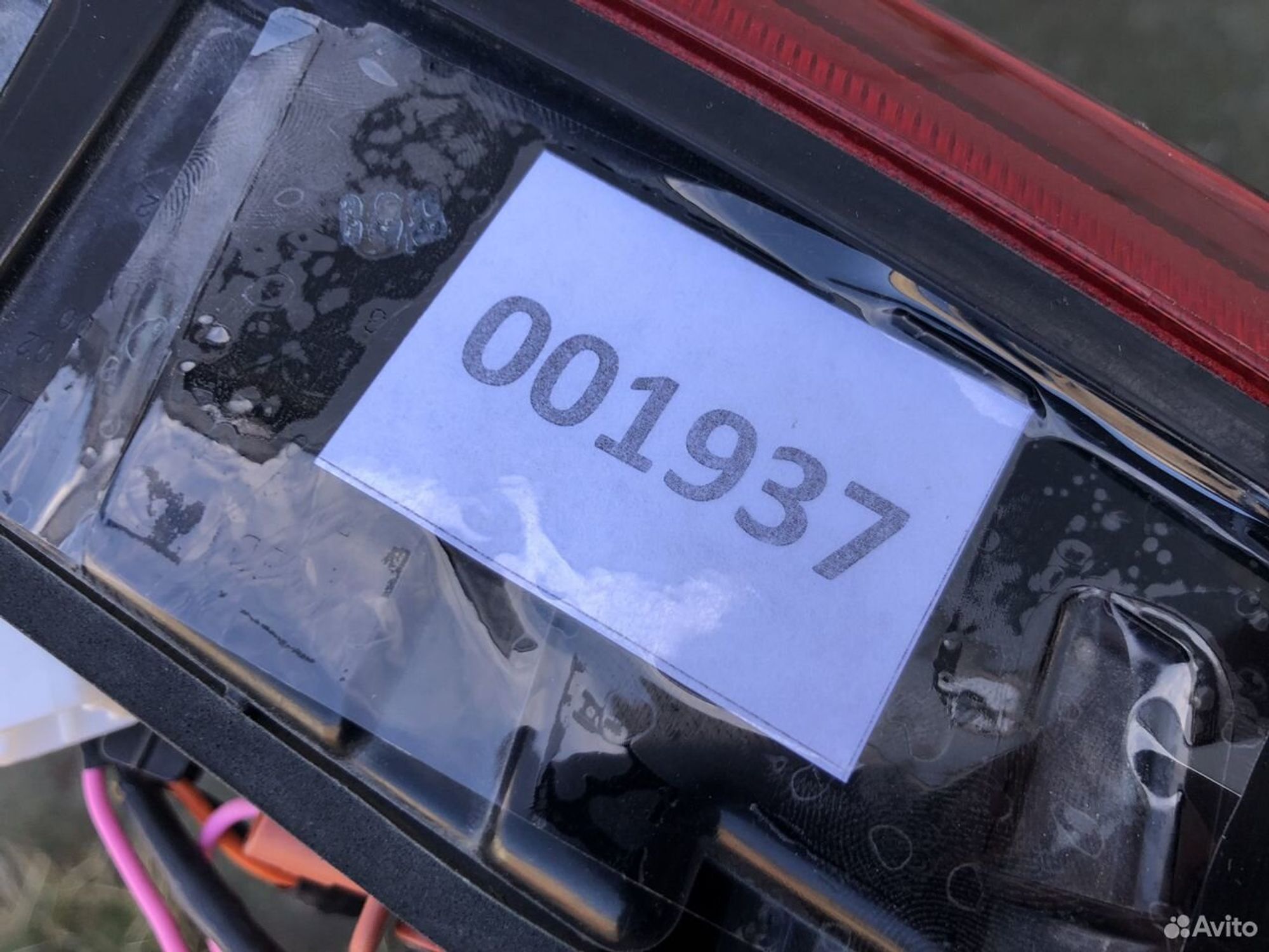 Фонарь левый внутренний Киа Рио 4 20-23 рест, 10000 рублей, Челябинск