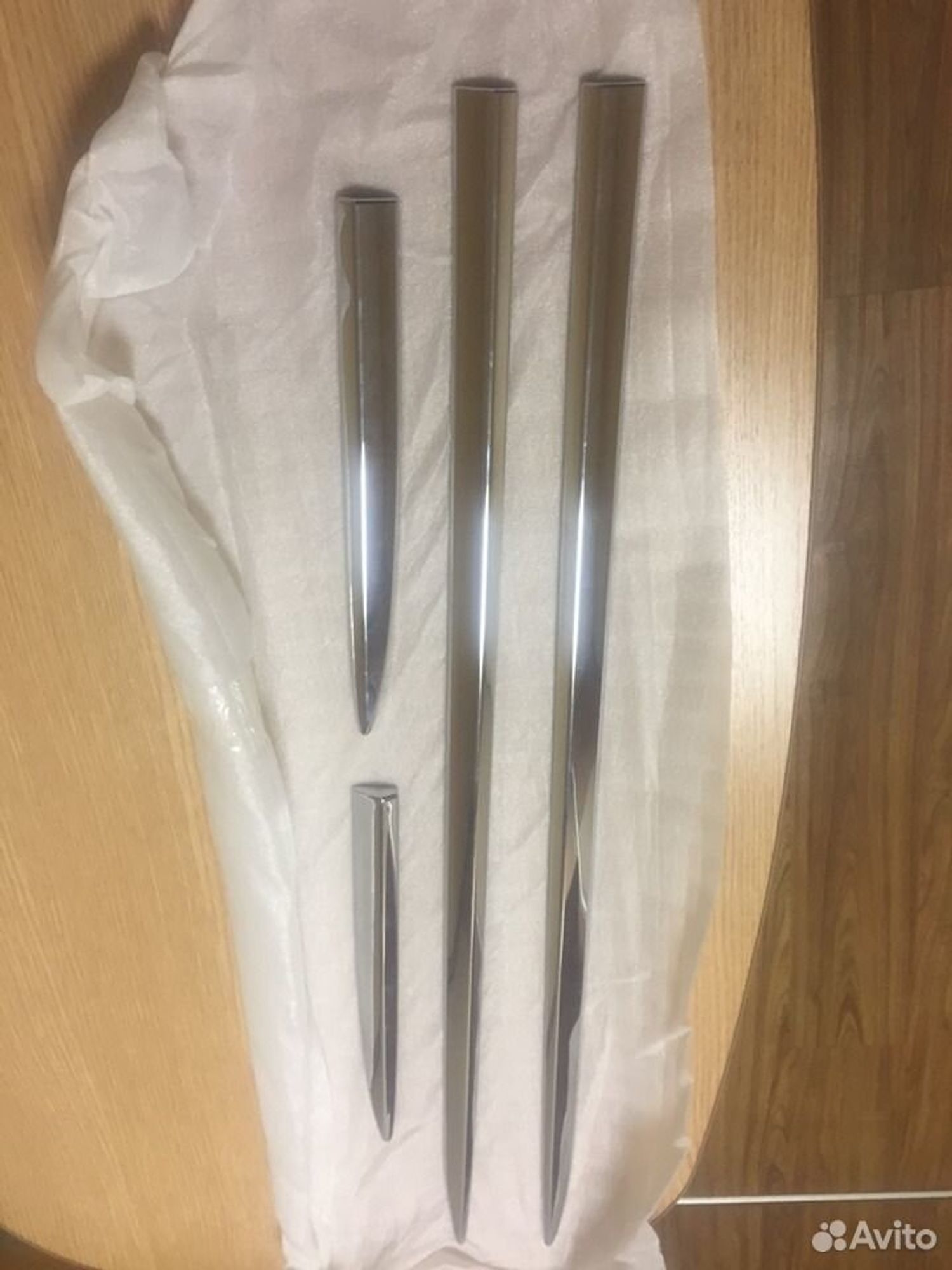 Молдинги дверей Toyota Rav 4 2013, 12000 рублей, Челябинск