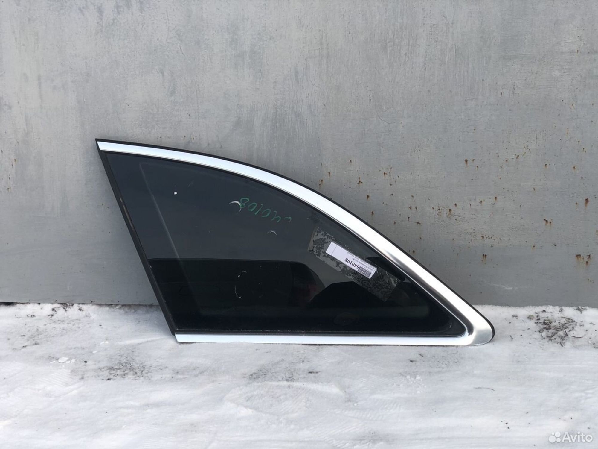 Стекло боковины левой Audi A4 w8, 5000 рублей, Челябинск