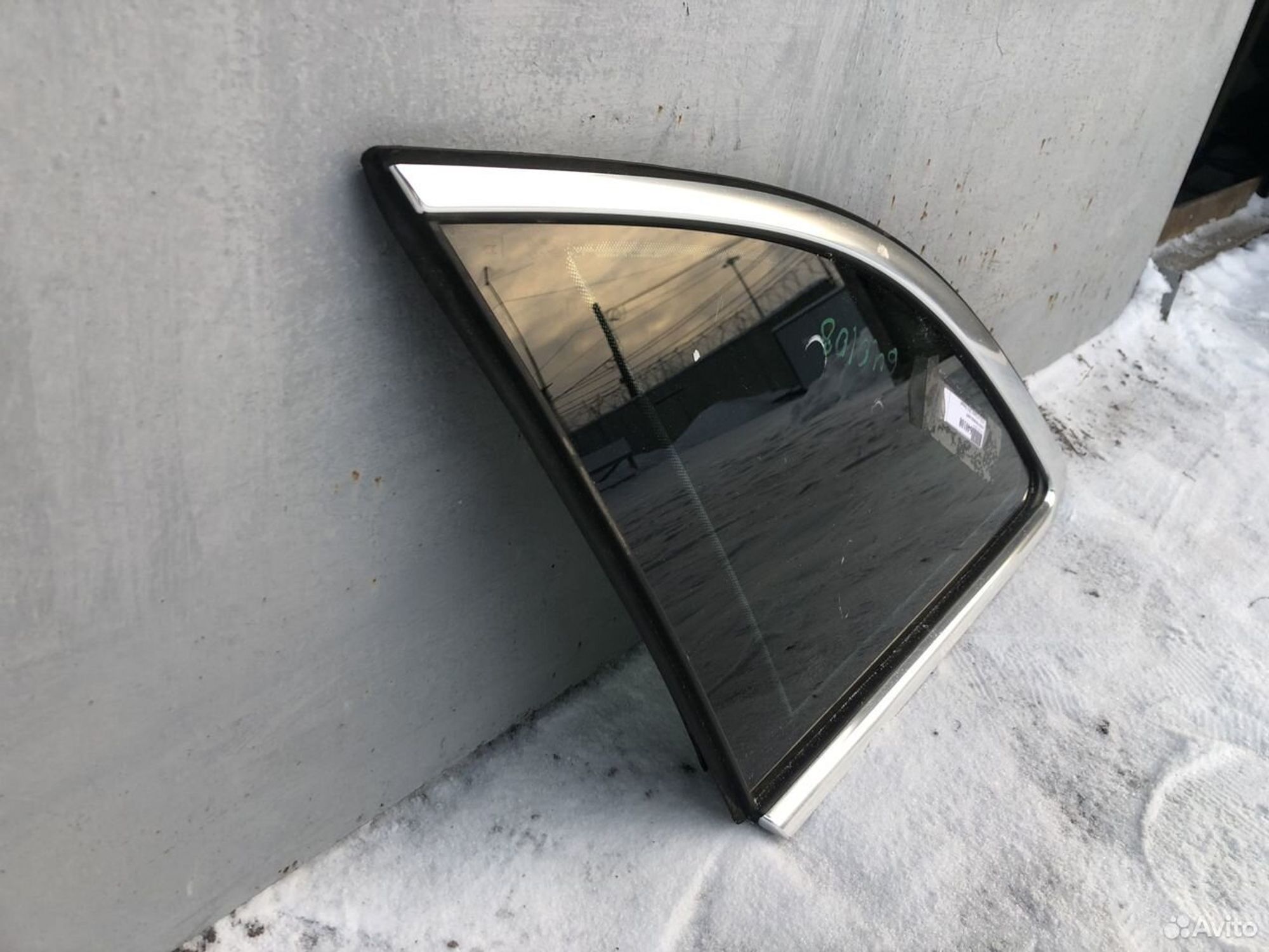 Стекло боковины левой Audi A4 w8, 5000 рублей, Челябинск