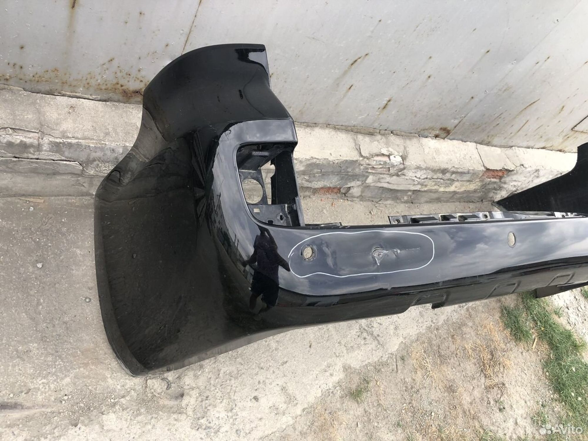 Бампер задний Тойота Лэнд Крузер 200 07-15, 7000 рублей, Челябинск