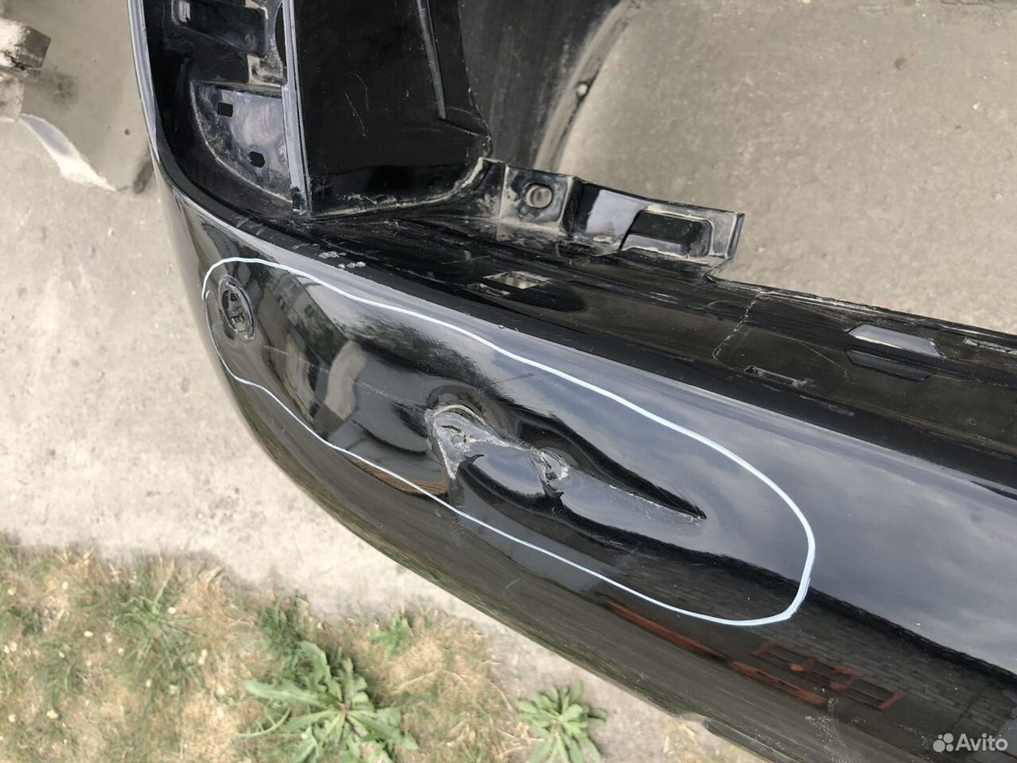 Бампер задний Тойота Лэнд Крузер 200 07-15, 7000 рублей, Челябинск