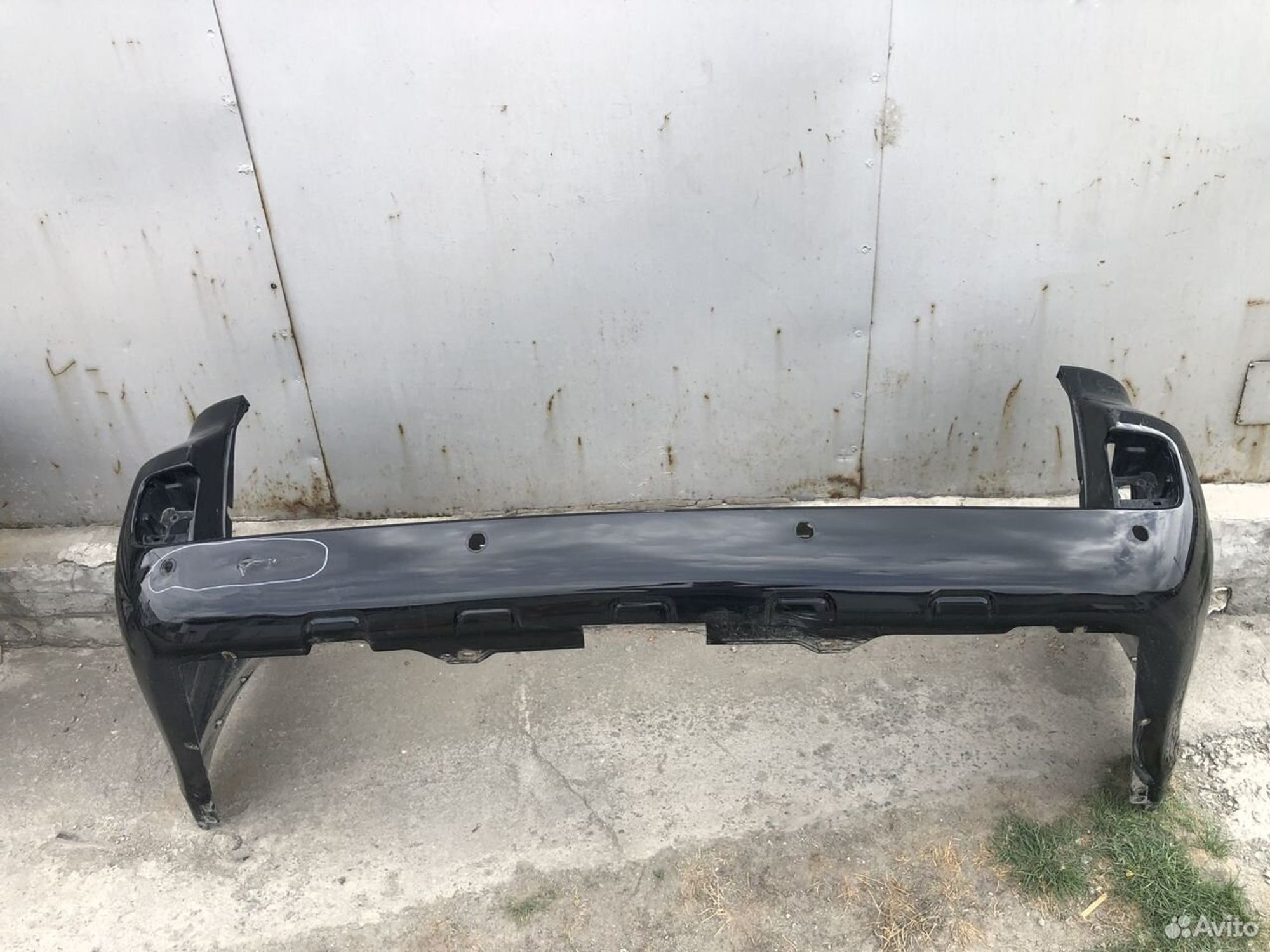 Бампер задний Тойота Лэнд Крузер 200 07-15, 7000 рублей, Челябинск