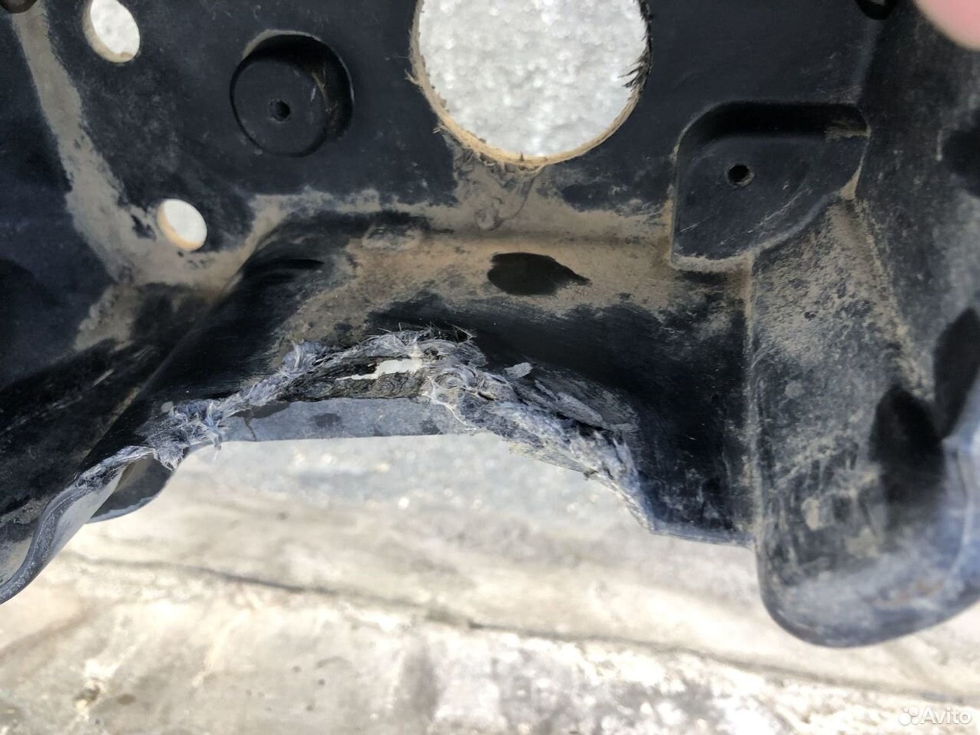 Усилитель заднего бампепа Киа Соренто 4 MQ 2020, 4000 рублей, Челябинск