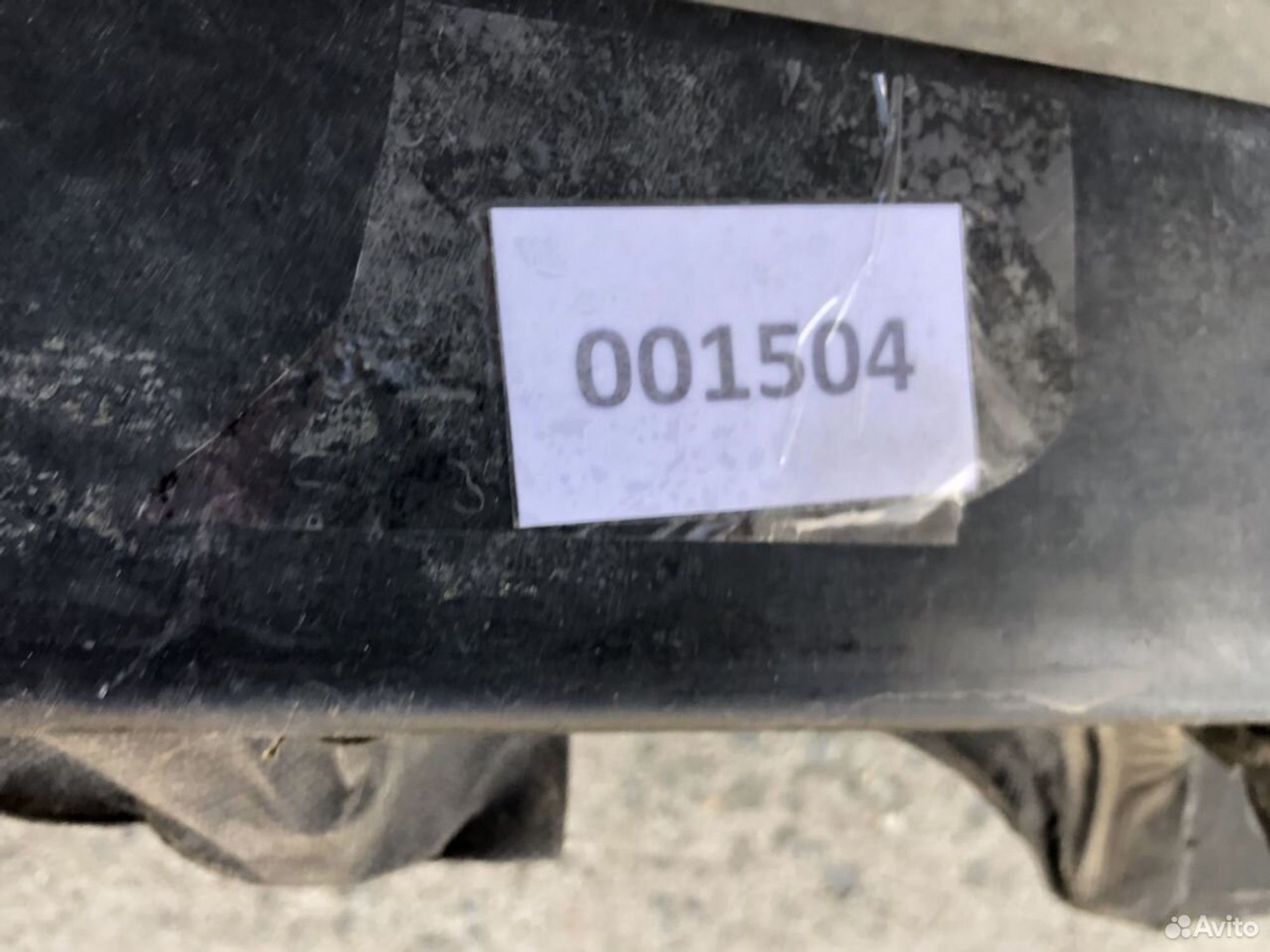 Усилитель заднего бампепа Киа Соренто 4 MQ 2020, 4000 рублей, Челябинск