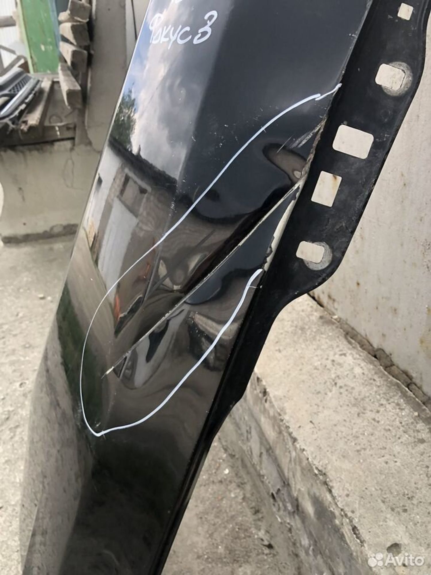 Крыло передние левое Форд Фокус 3 11-15, 2000 рублей, Челябинск