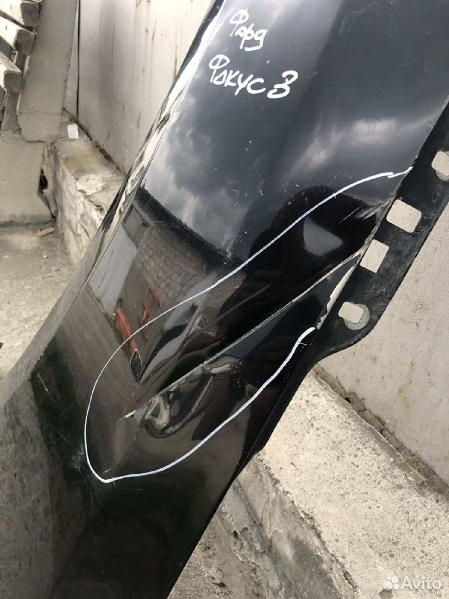 Крыло передние левое Форд Фокус 3 11-15, 2000 рублей, Челябинск