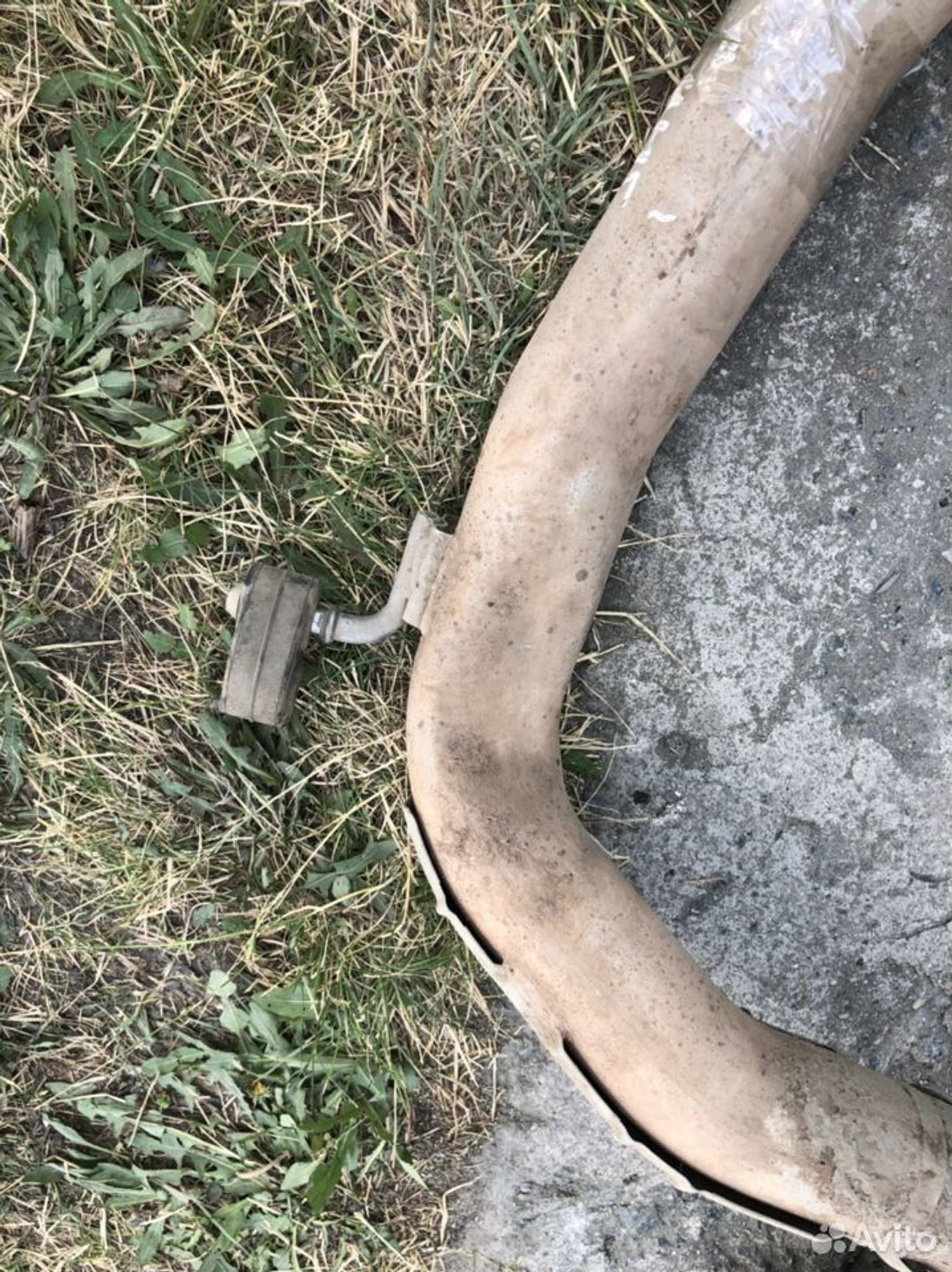 Глушитель правый Киа Соренто 4 2020, 8500 рублей, Челябинск