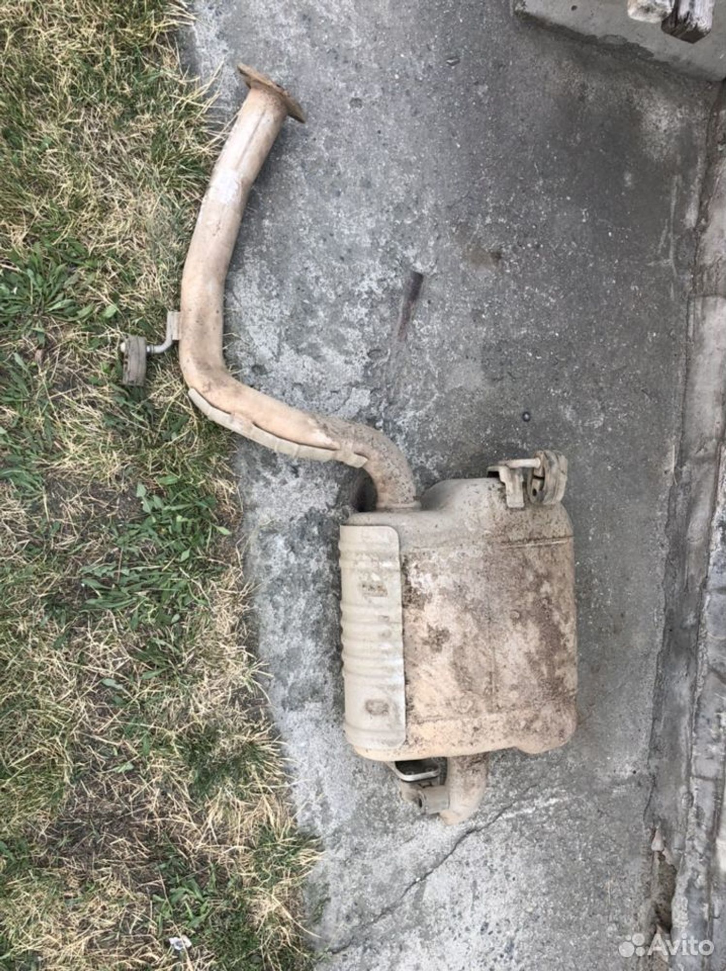 Глушитель правый Киа Соренто 4 2020, 8500 рублей, Челябинск