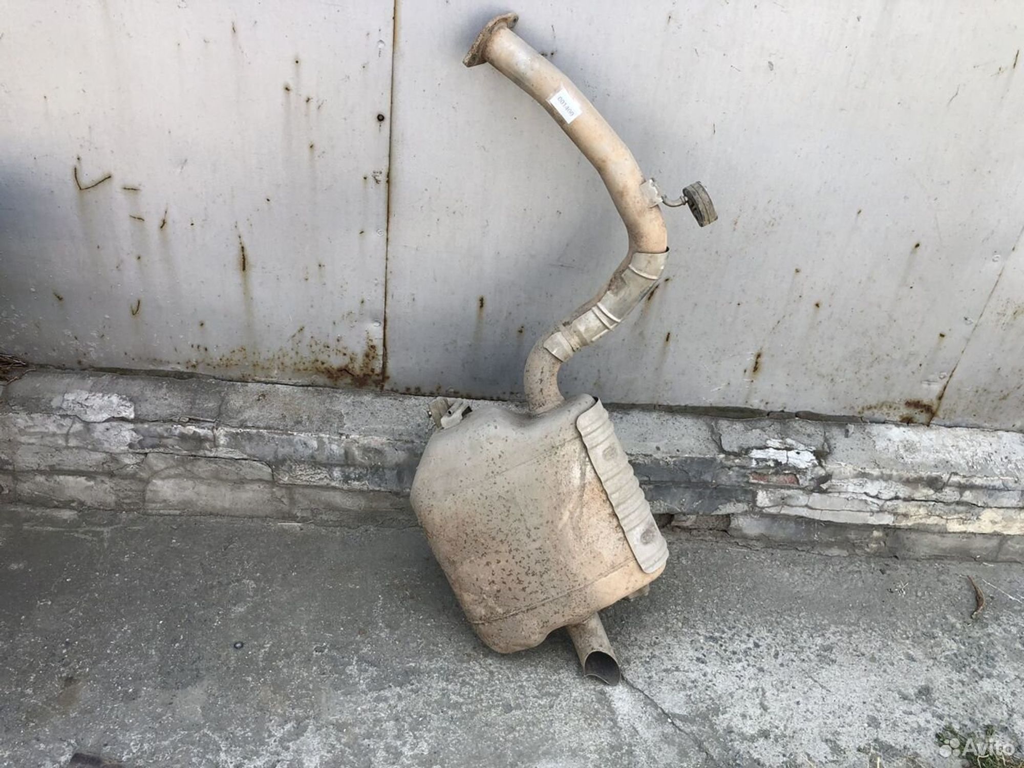 Глушитель правый Киа Соренто 4 2020, 8500 рублей, Челябинск