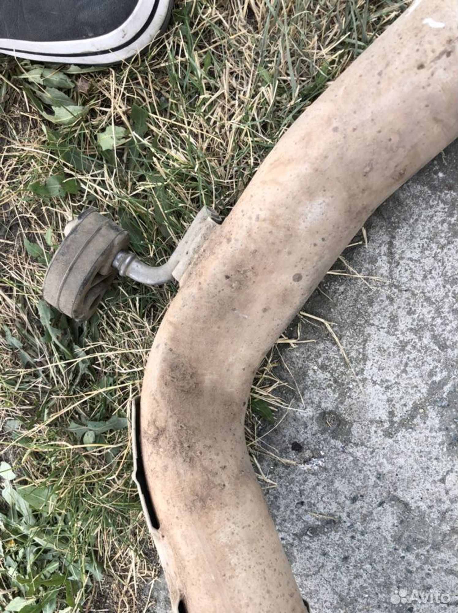 Глушитель правый Киа Соренто 4 2020, 8500 рублей, Челябинск