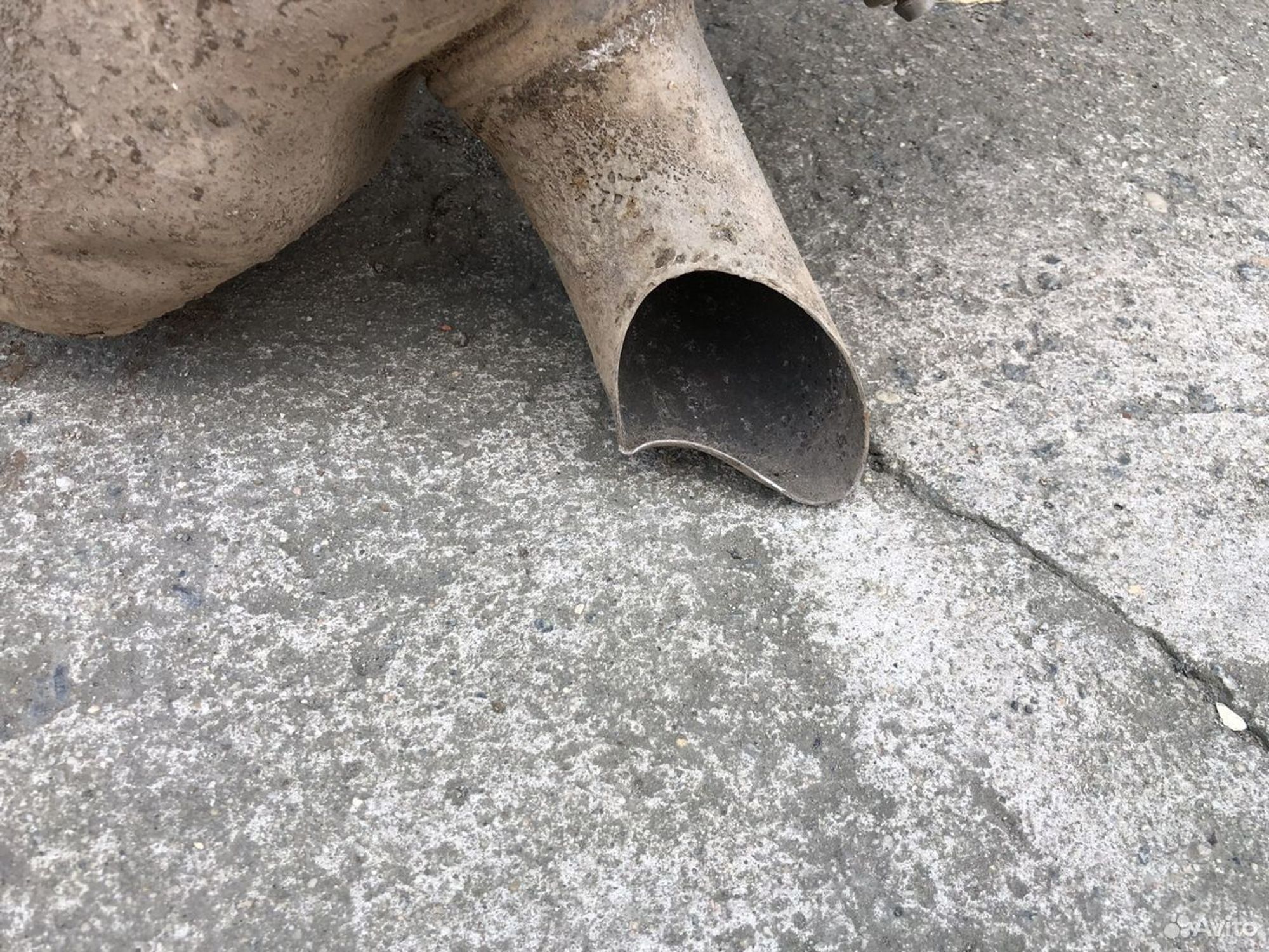 Глушитель правый Киа Соренто 4 2020, 8500 рублей, Челябинск