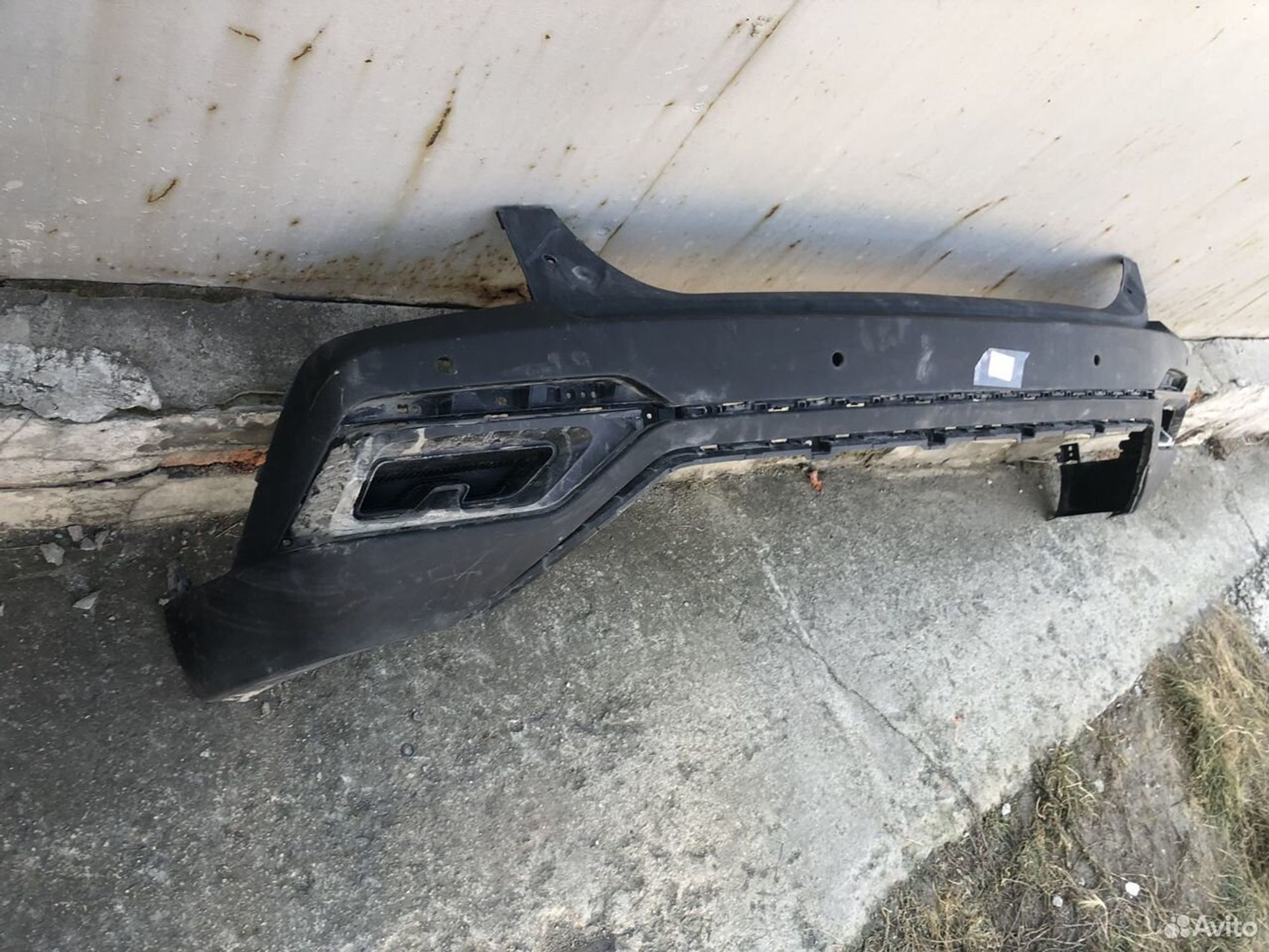 Юбка заднего бампера Омода С5 2022, 3500 рублей, Челябинск