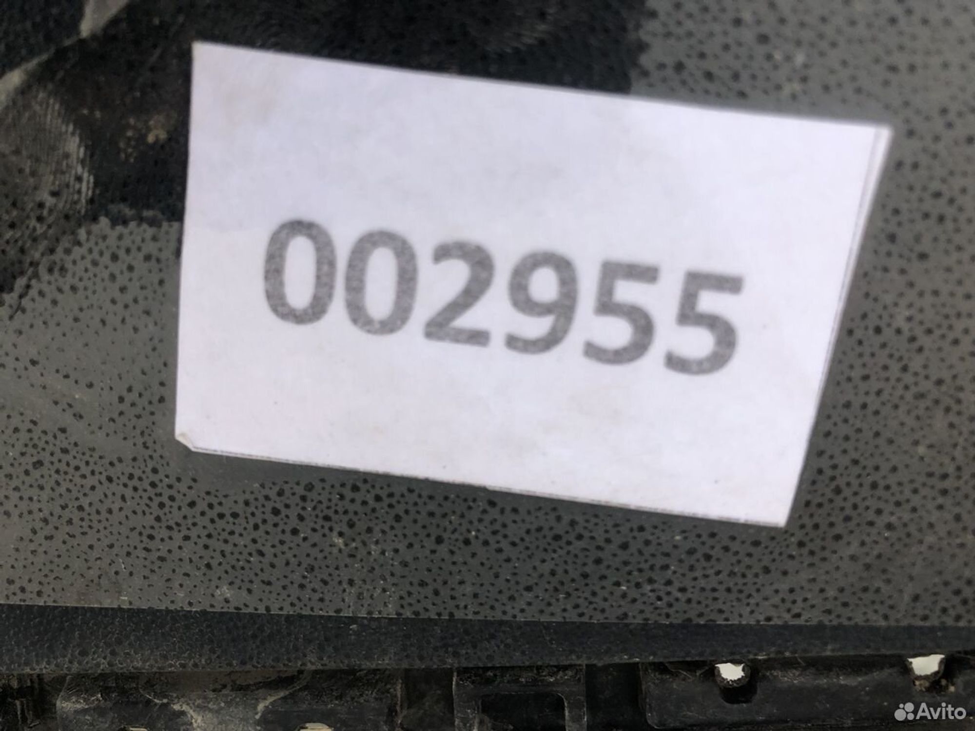 Юбка заднего бампера Омода С5 2022, 3500 рублей, Челябинск