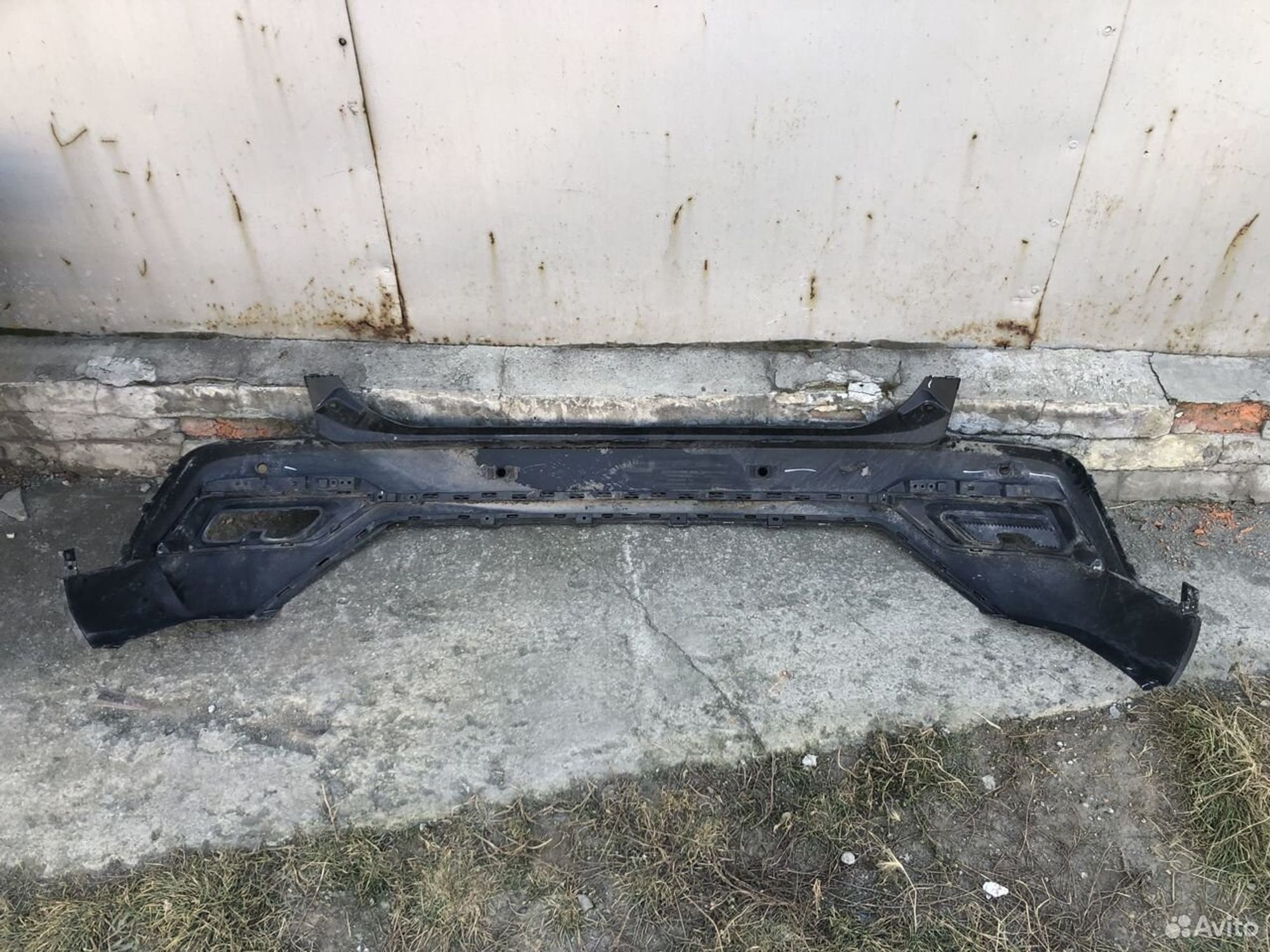 Юбка заднего бампера Омода С5 2022, 3500 рублей, Челябинск