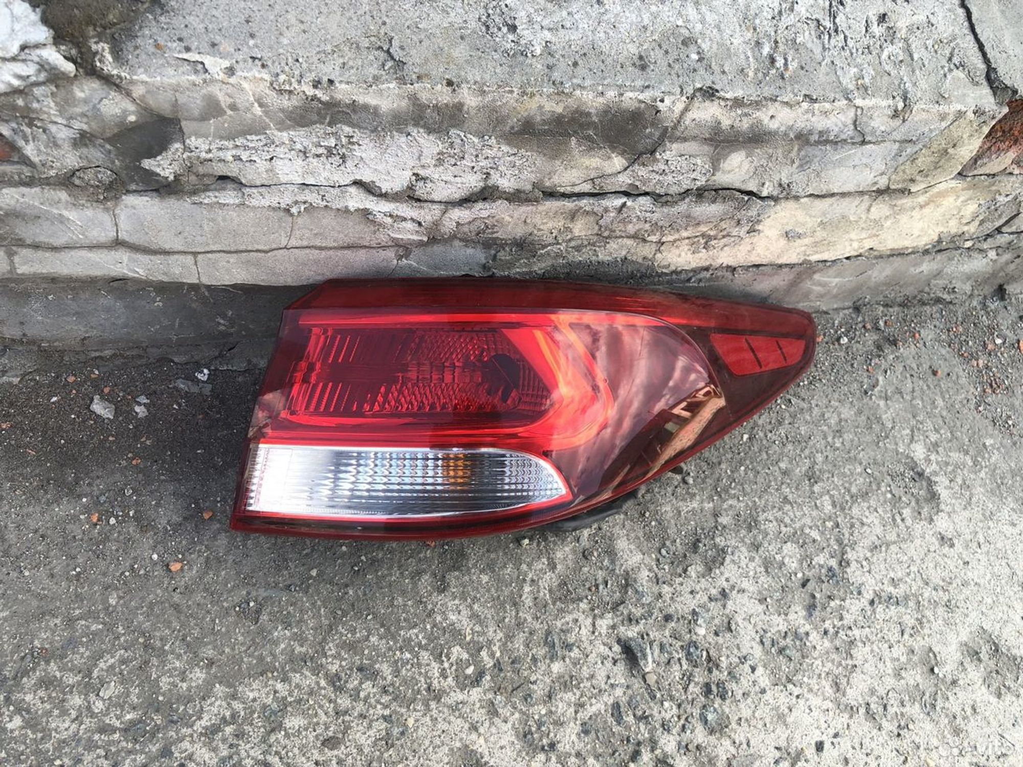 Фонарь правый наружный Киа Рио 4 17-20, 9500 рублей, Челябинск