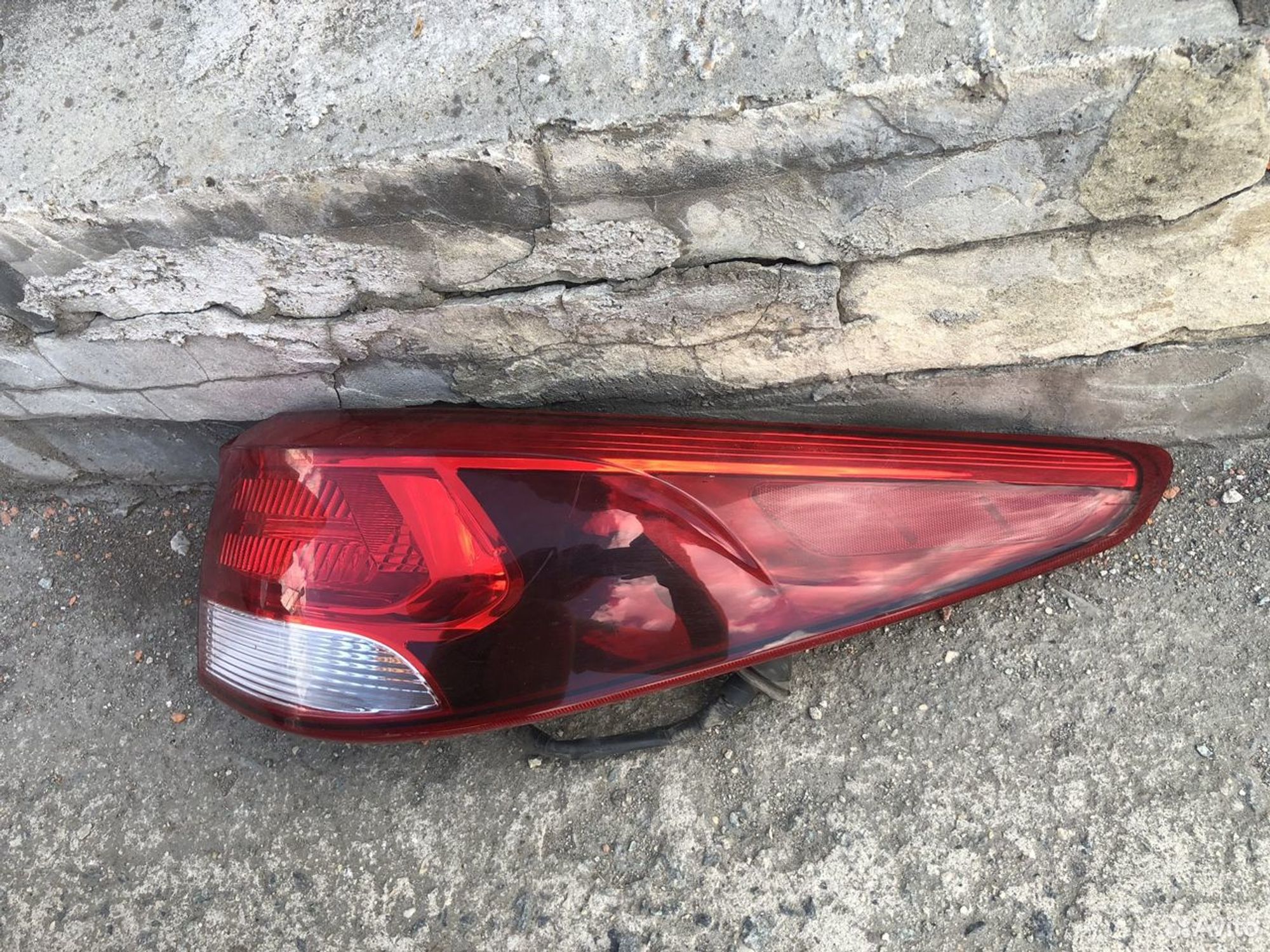 Фонарь правый наружный Киа Рио 4 17-20, 9500 рублей, Челябинск