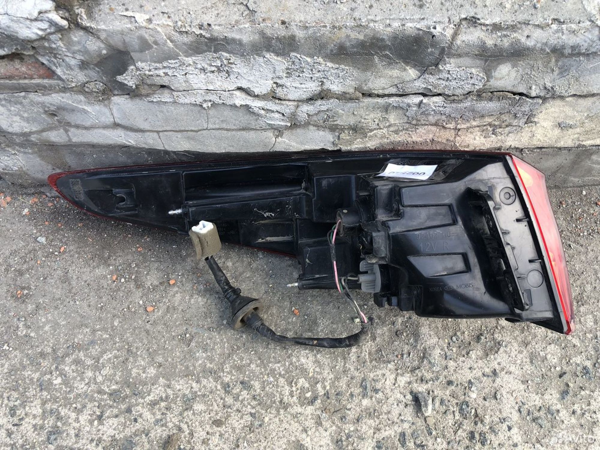 Фонарь правый наружный Киа Рио 4 17-20, 9500 рублей, Челябинск