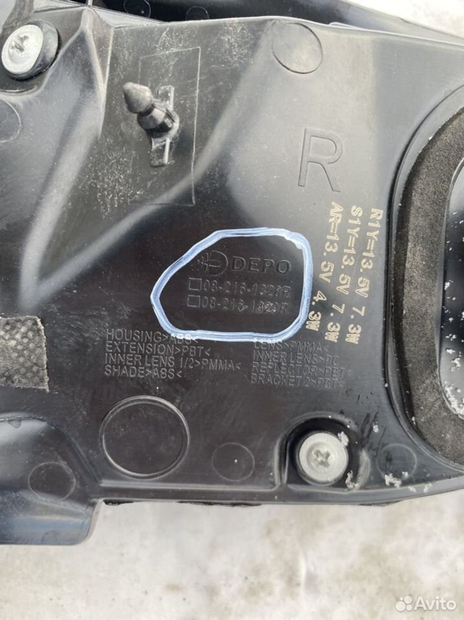 Фонарь задний прав в кр багажника Mazda CX-5 17-21, 5000 рублей, Челябинск