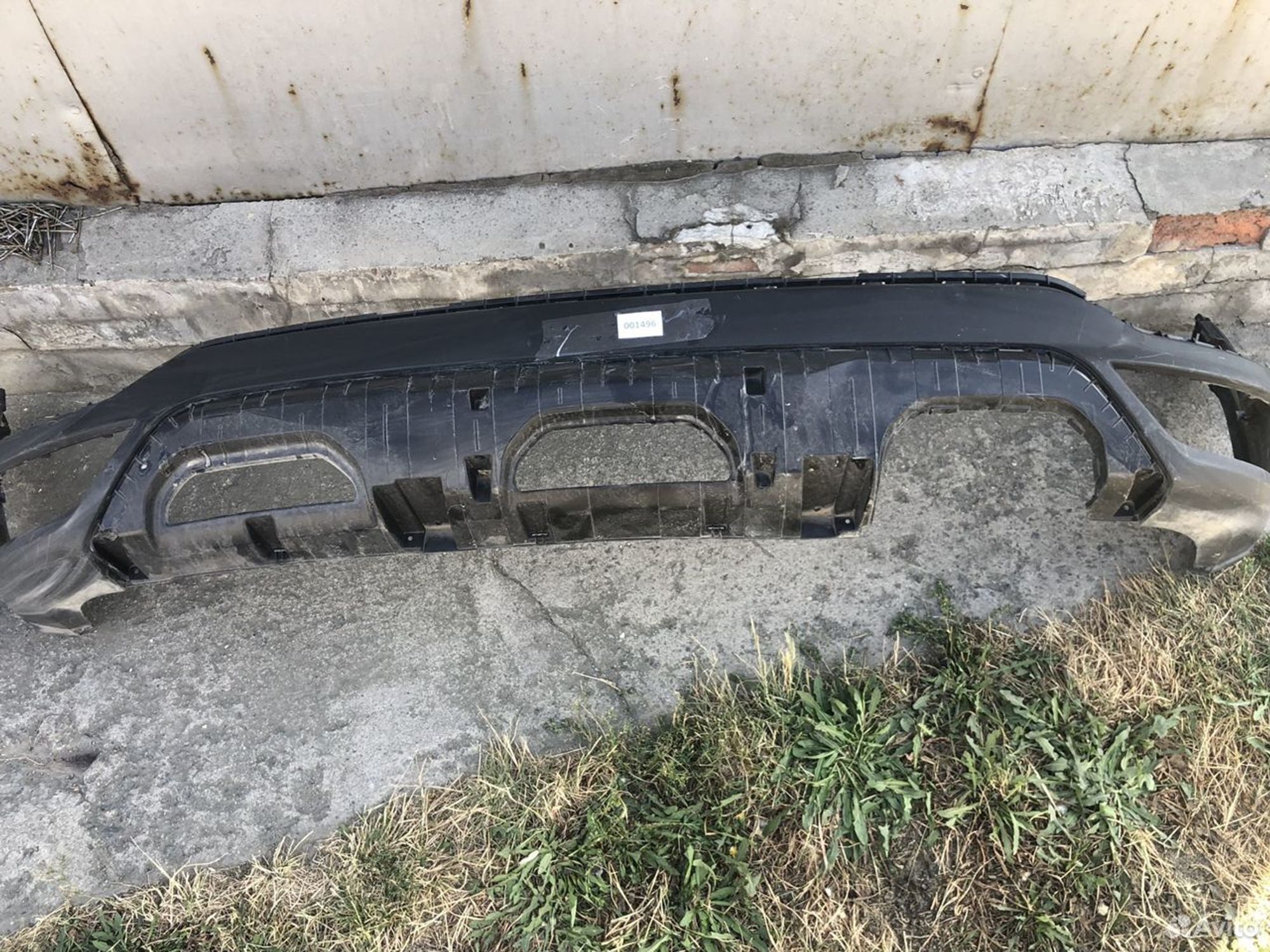 Спойлер юбка заднего бампера Киа Рио X-line, 3000 рублей, Челябинск