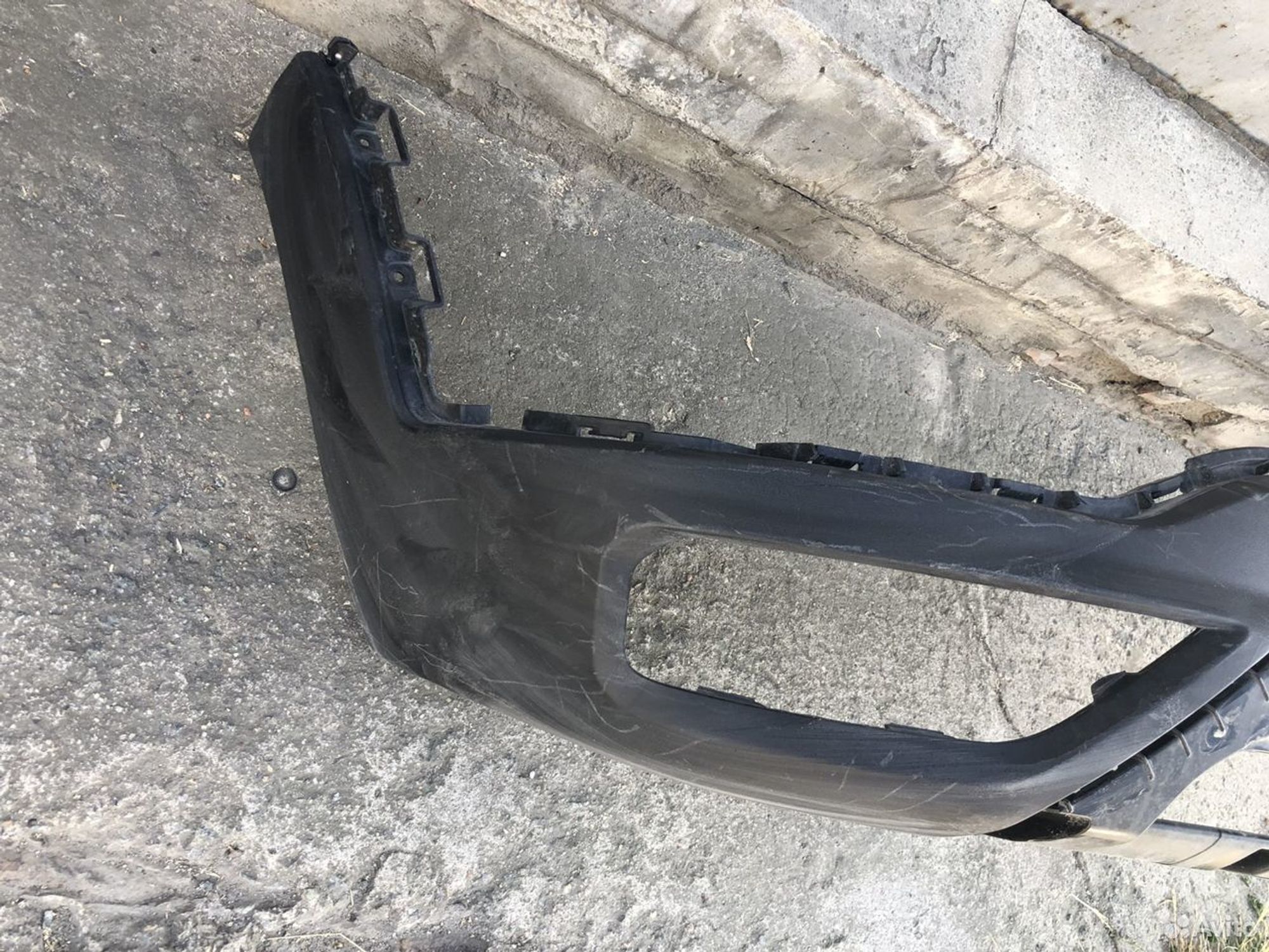 Спойлер юбка заднего бампера Киа Рио X-line, 3000 рублей, Челябинск